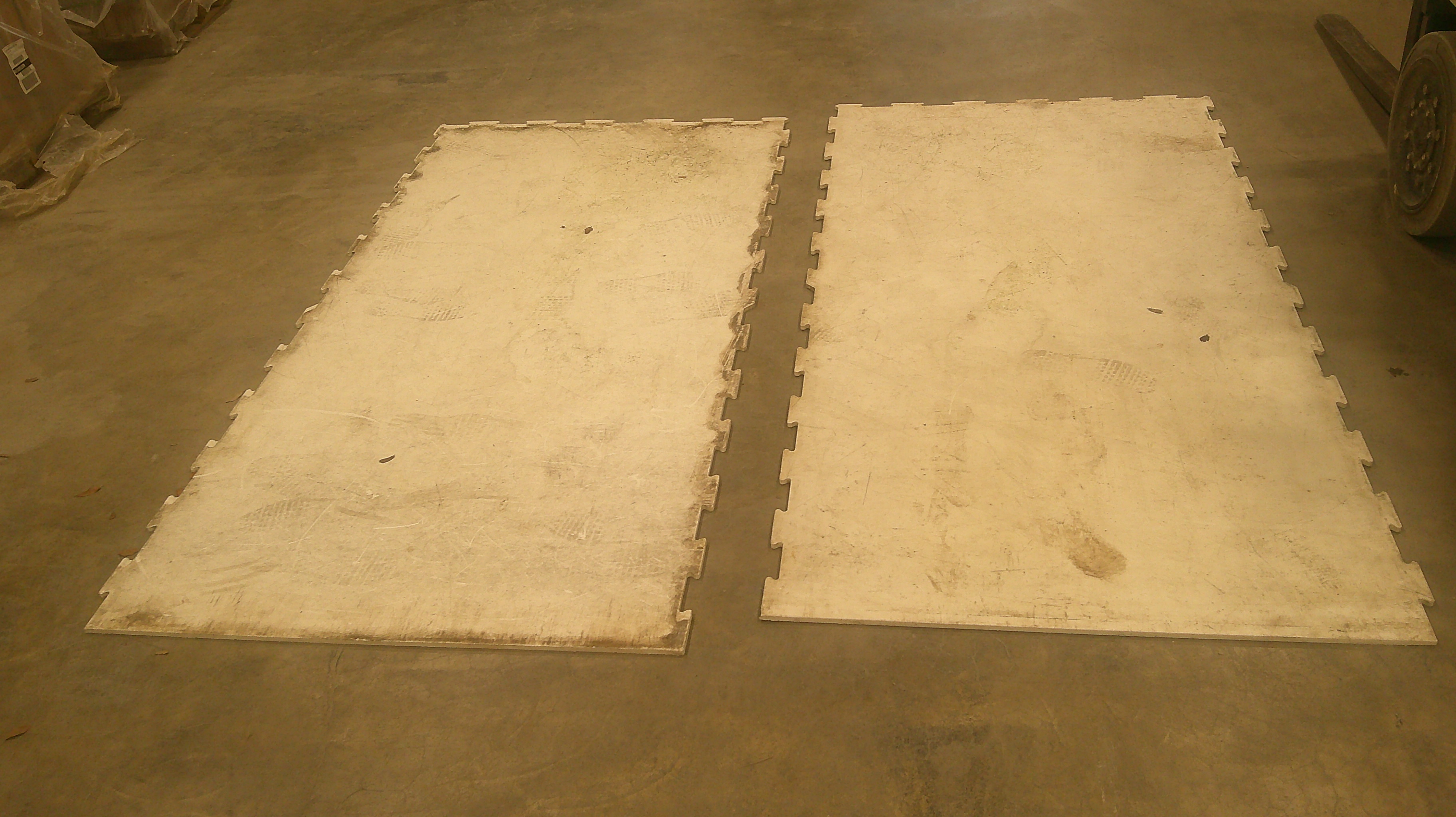 Synthetic Ice & Dasherboard System