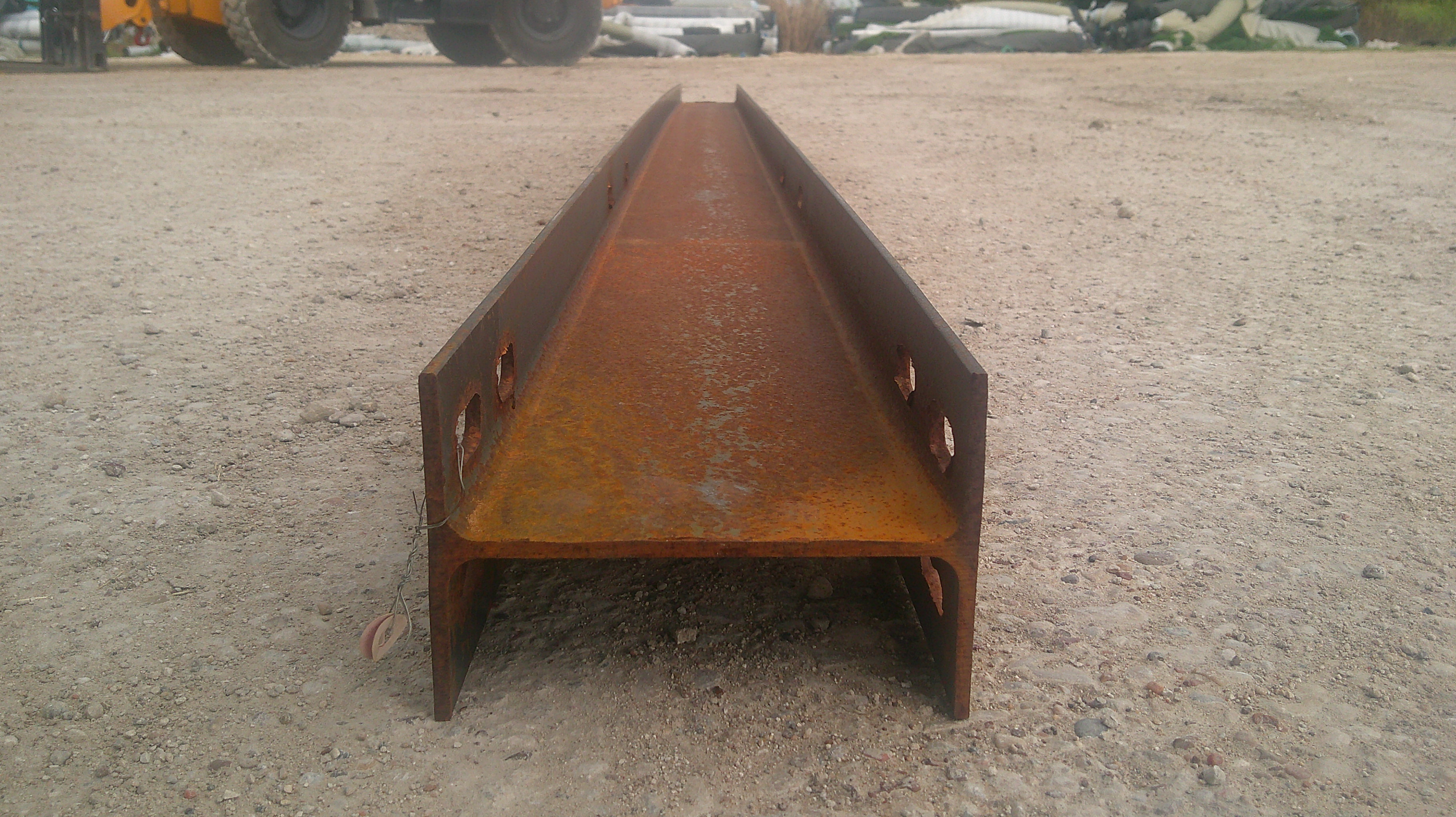 Steel H-Beam - 10'-2" - W6x8.5 - Image 7