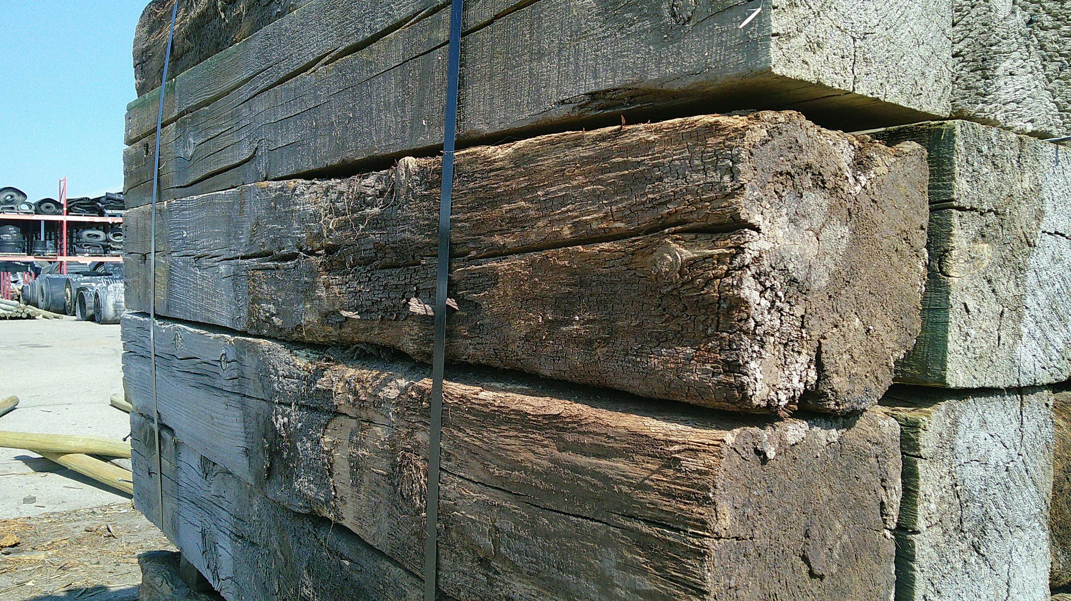 Guardrail Timbers