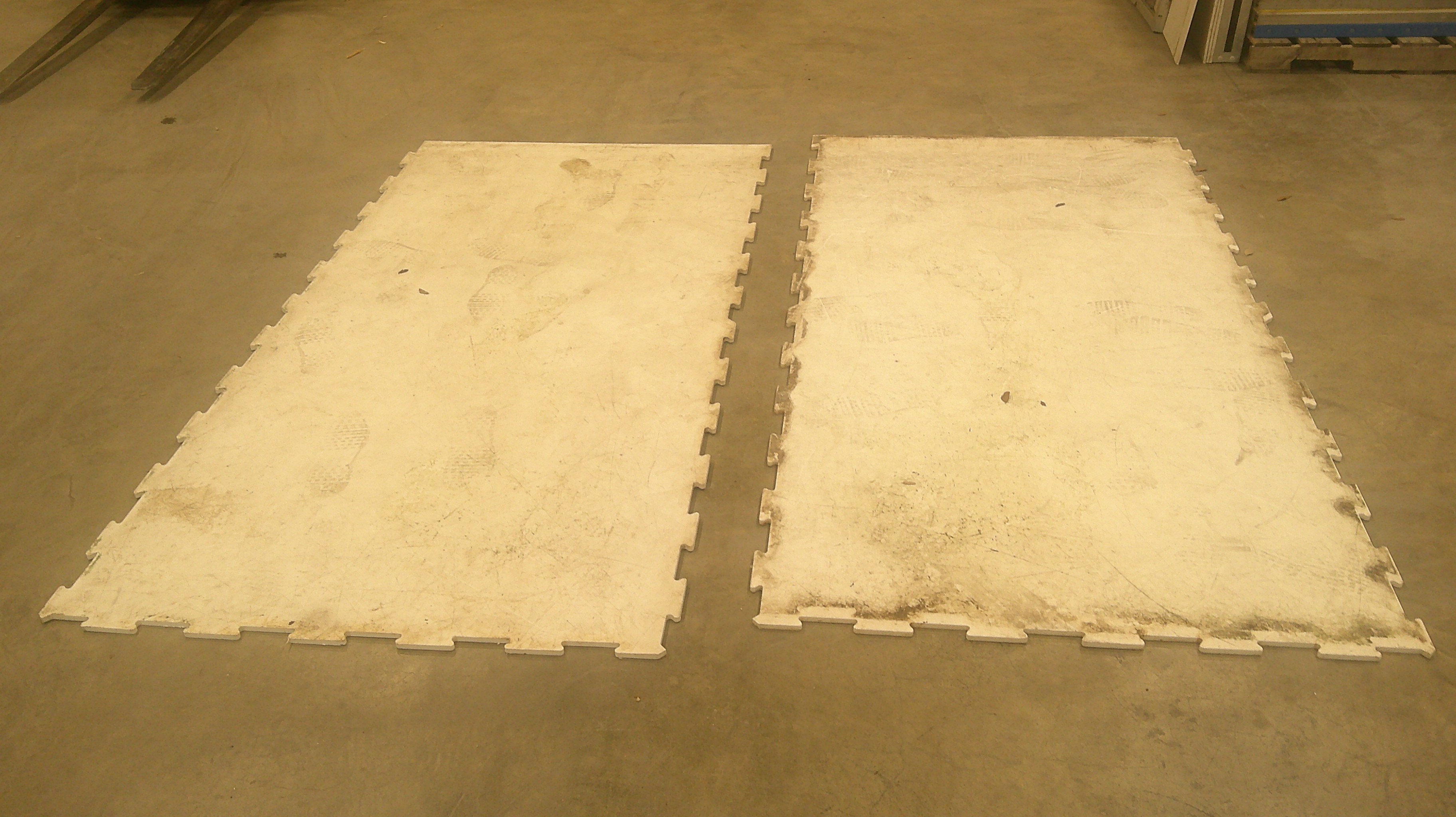 Synthetic Ice & Dasherboard System