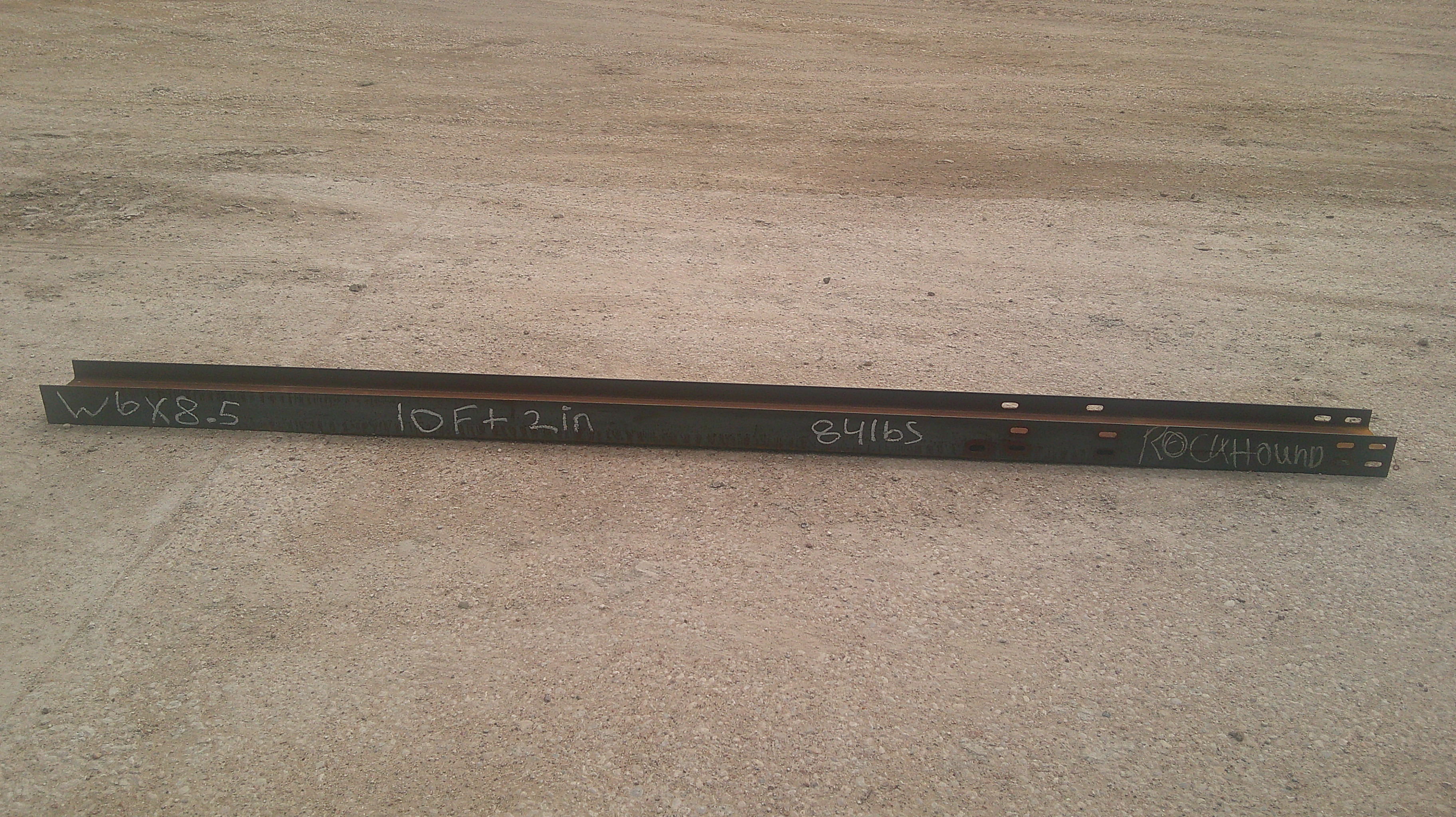 Steel H-Beam - 10'-2" - W6x8.5 - Image 8