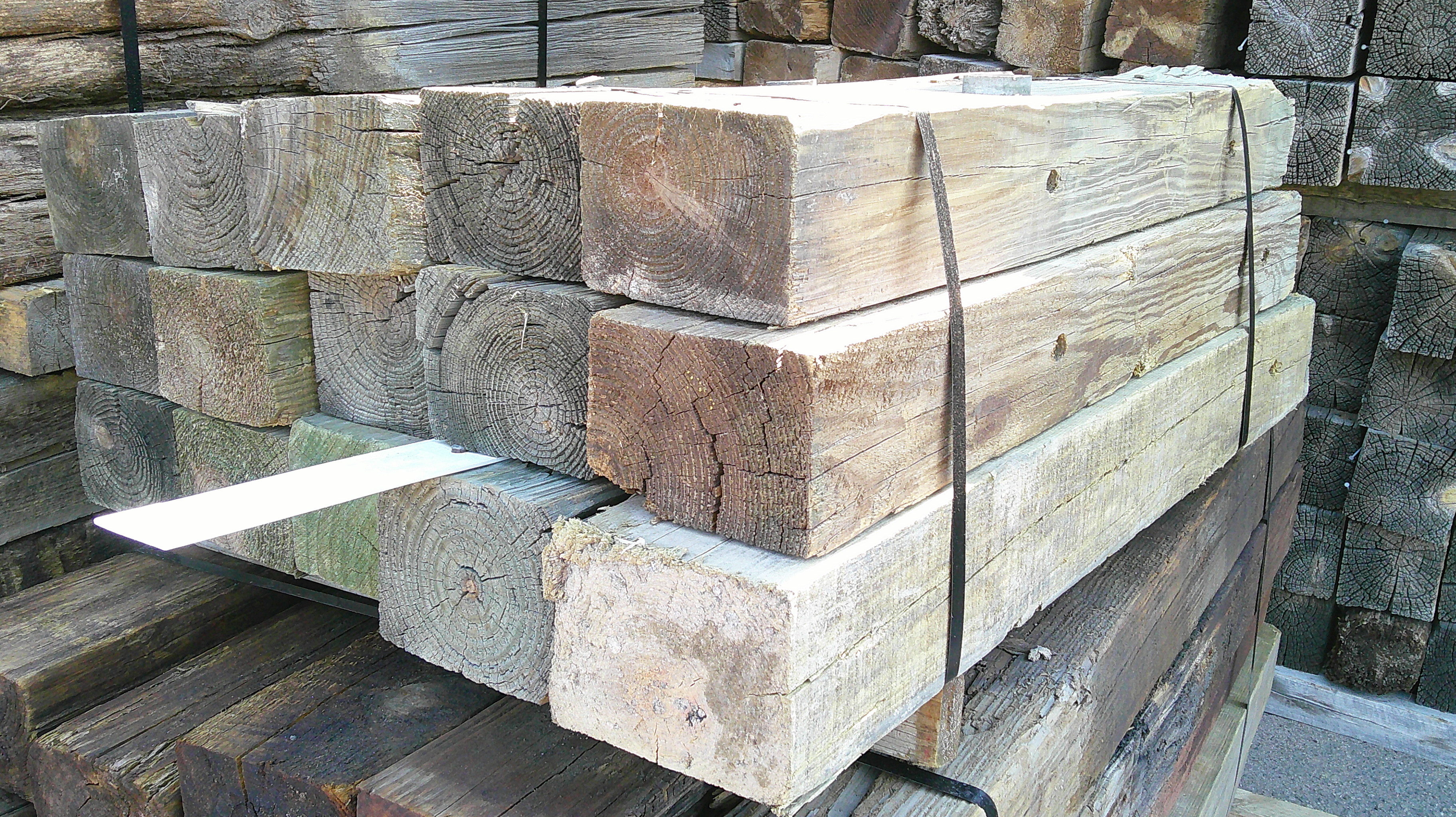 Guardrail Timbers