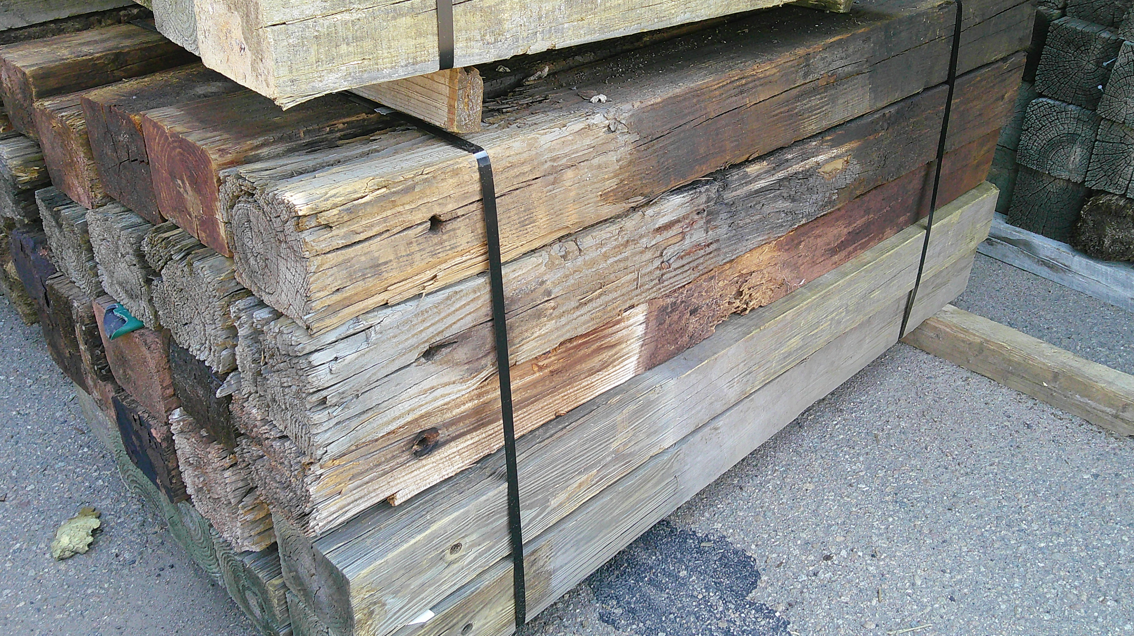Guardrail Timbers