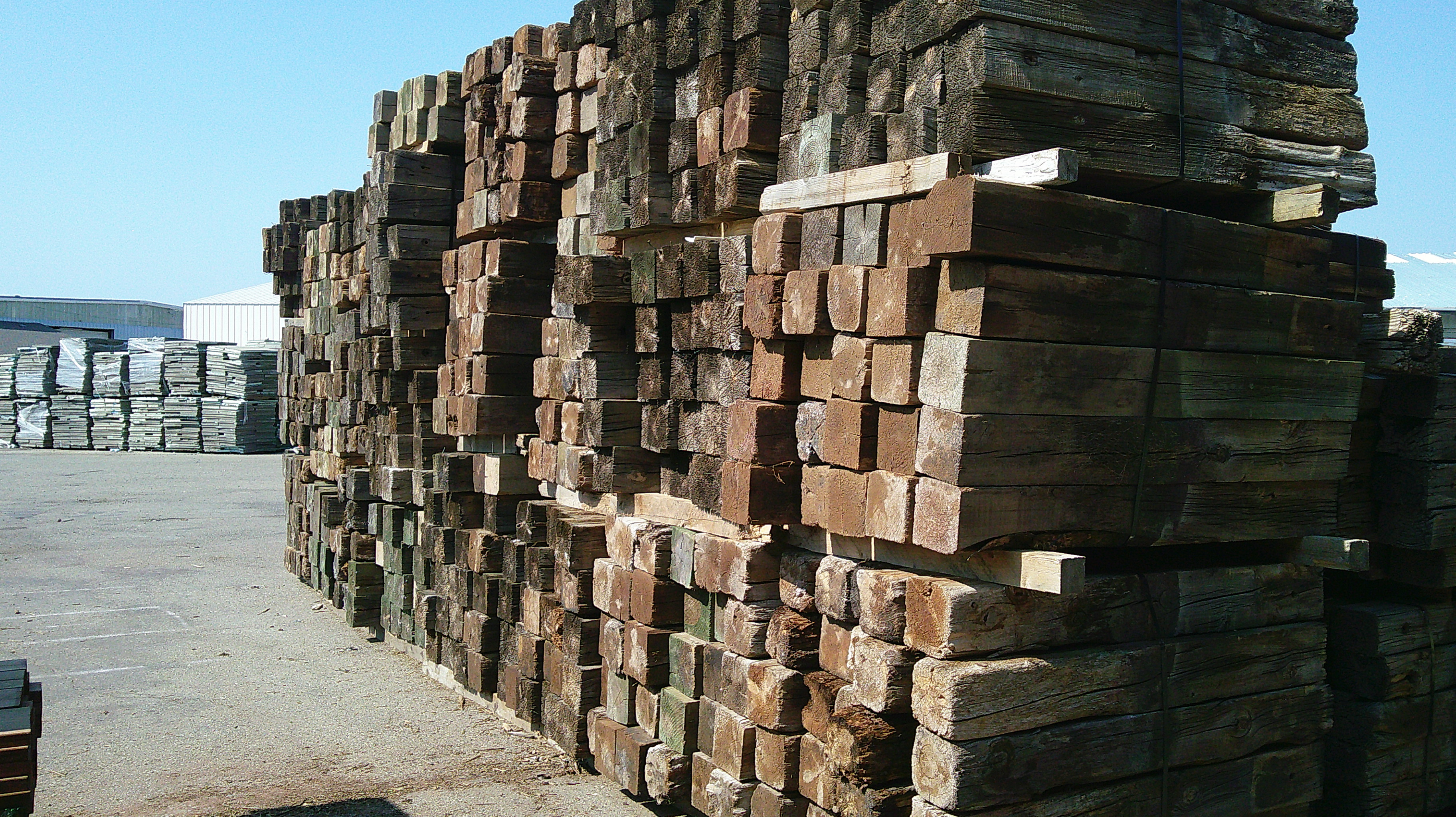 Guardrail Timbers