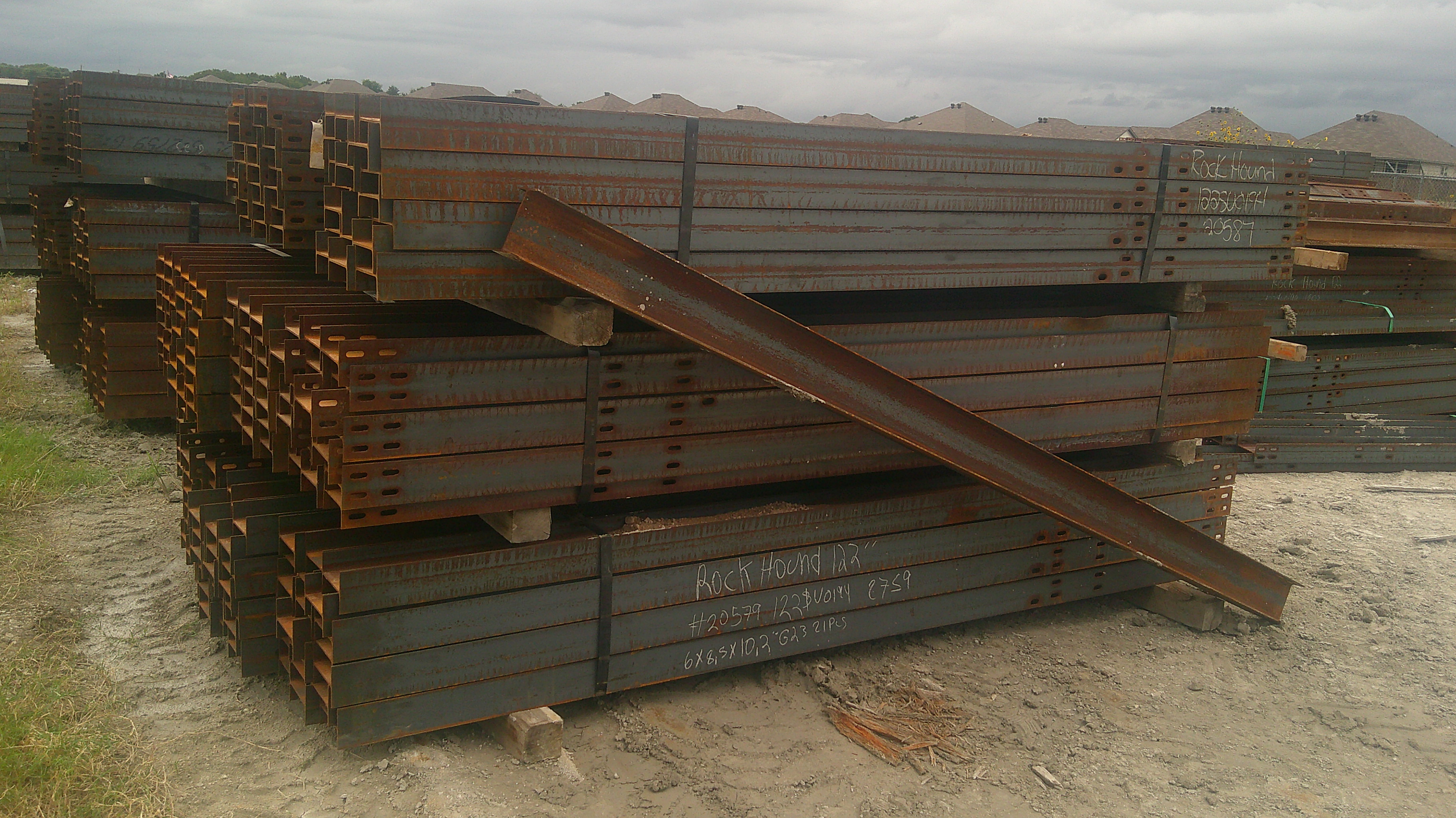 Steel H-Beam - 10'-2" - W6x8.5 - Image 10