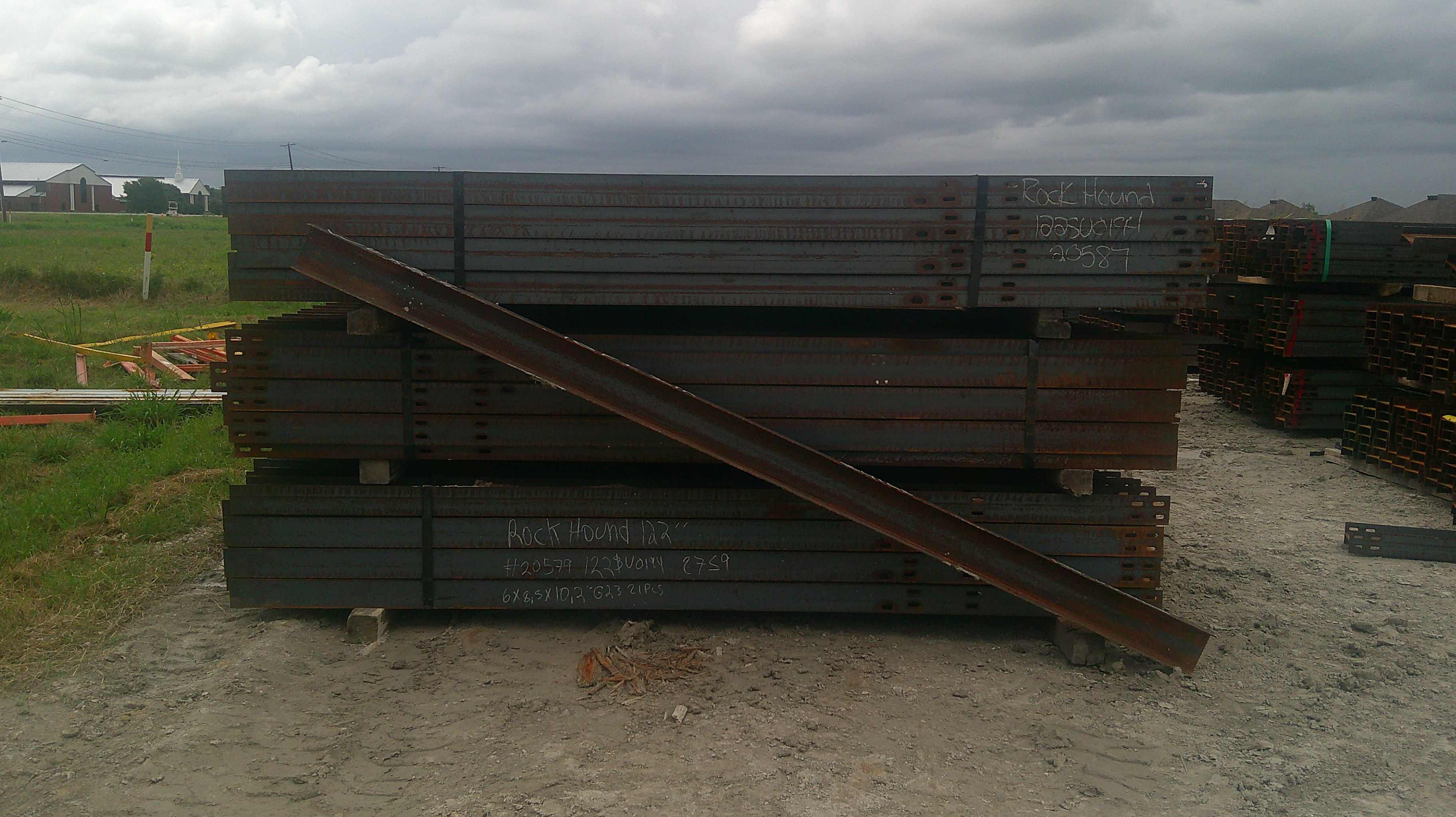 Steel H-Beam - 10'-2" - W6x8.5 - Image 11