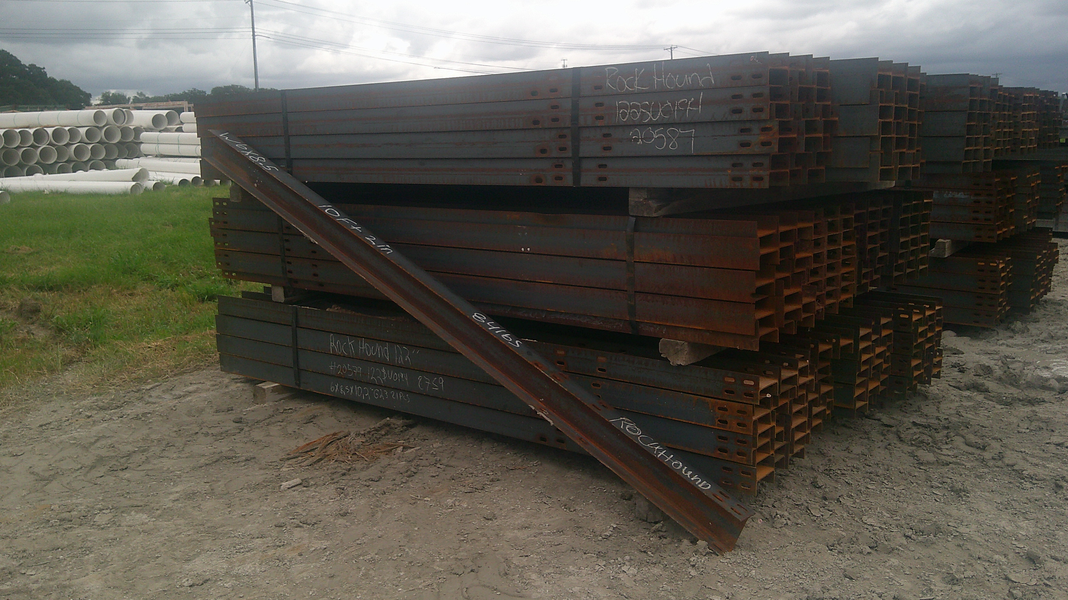 Steel H-Beam - 10'-2" - W6x8.5 - Image 2