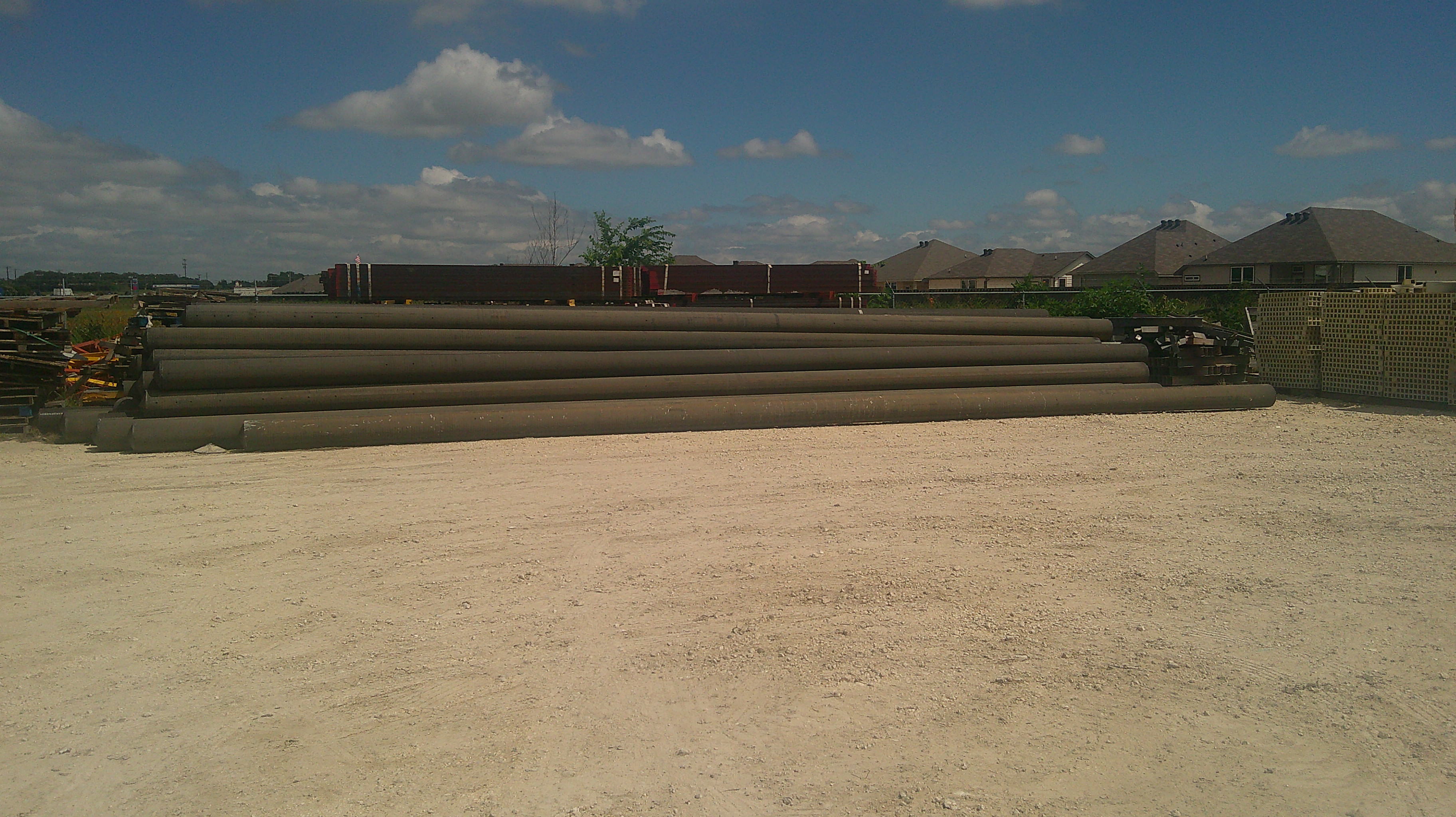 Composite Fiberglass Utility Pole