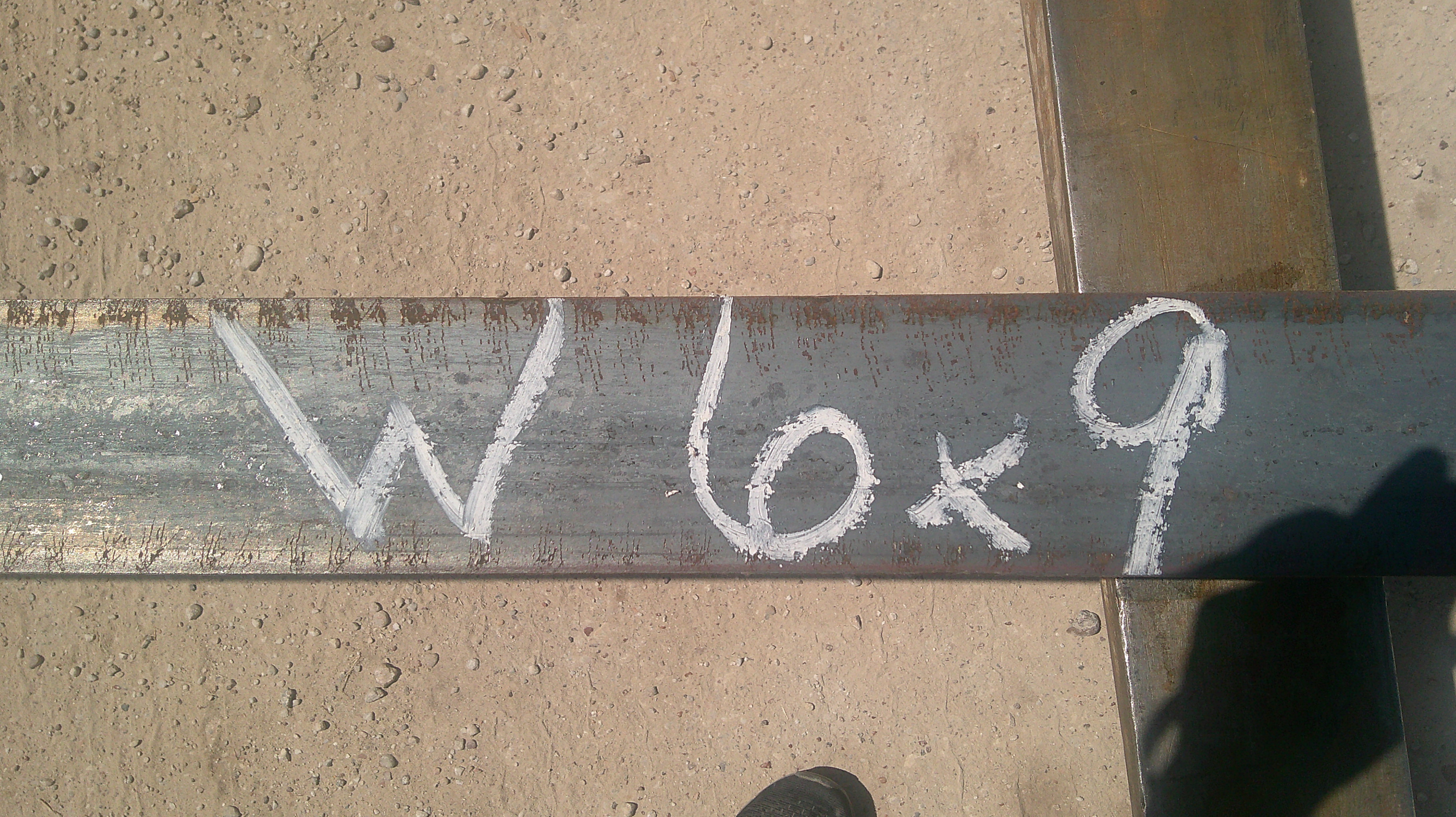 Steel H-Beam - 11'-10" - W6x9 - Image 11