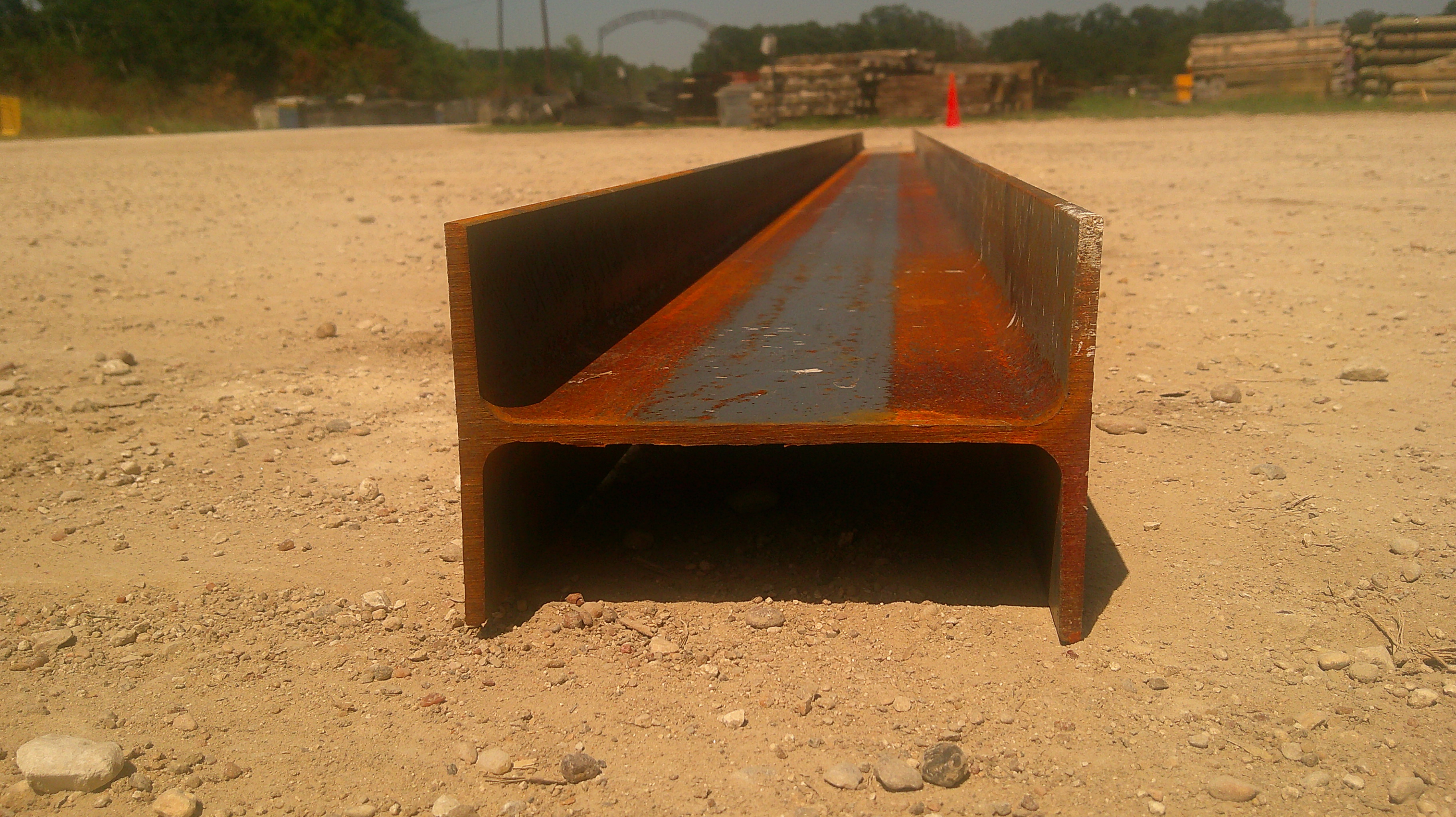 Steel H-Beam - 11'-10" - W6x9 - Image 4