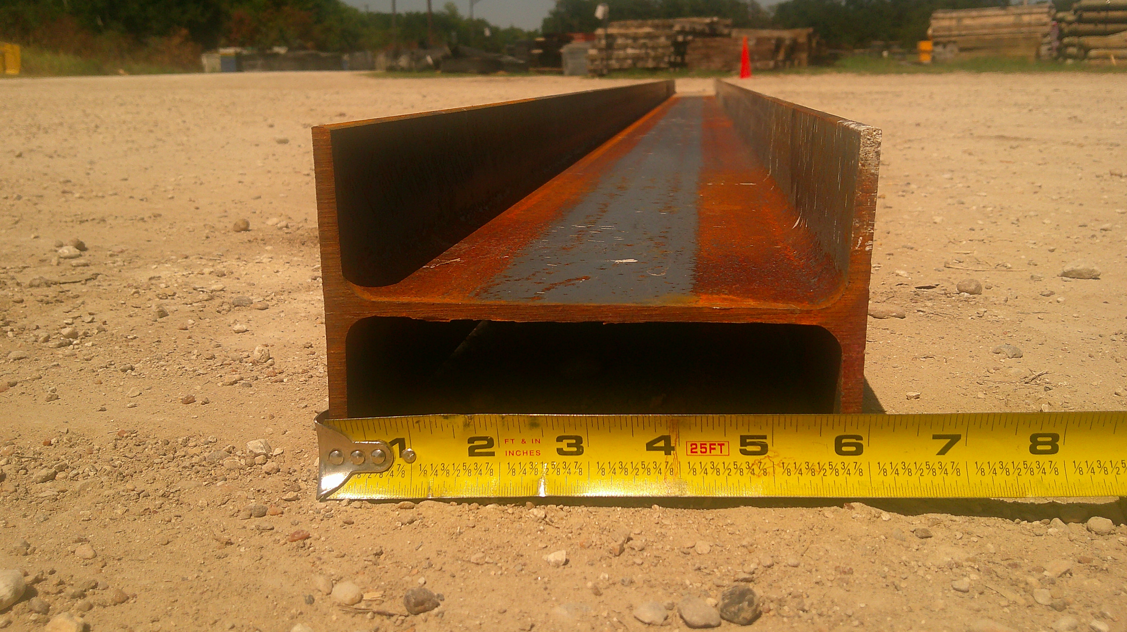 Steel H-Beam - 11'-10" - W6x9 - Image 5