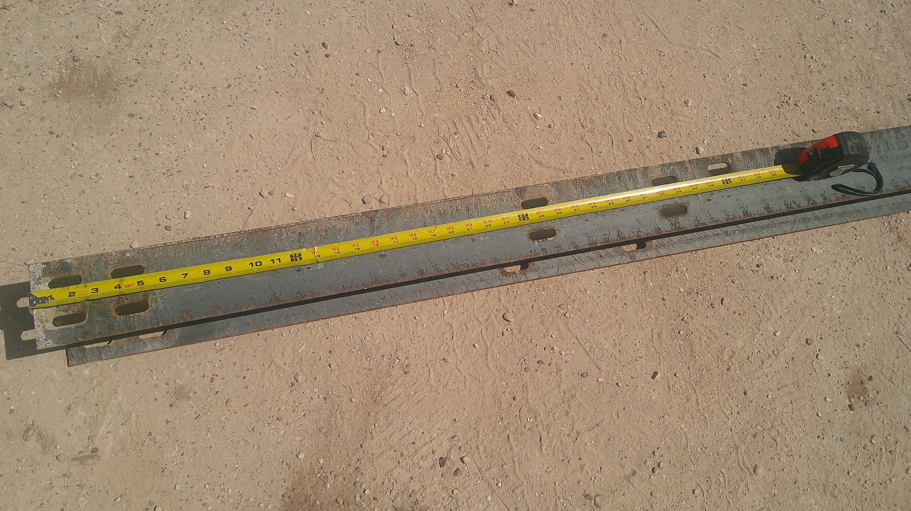 Steel H-Beam - 11'-10" - W6x9 - Image 7