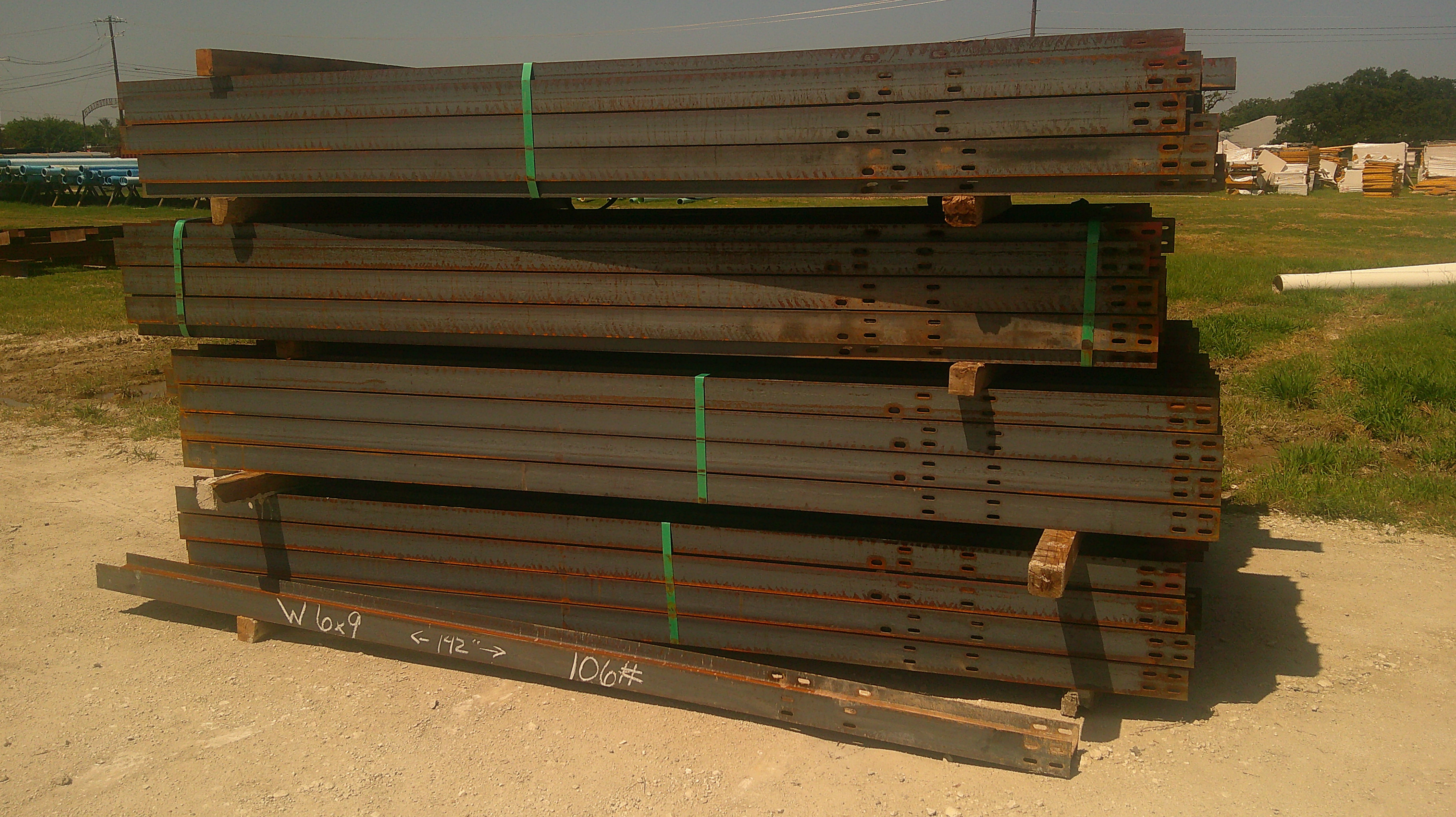 Steel H-Beam - 11'-10" - W6x9 - Image 9
