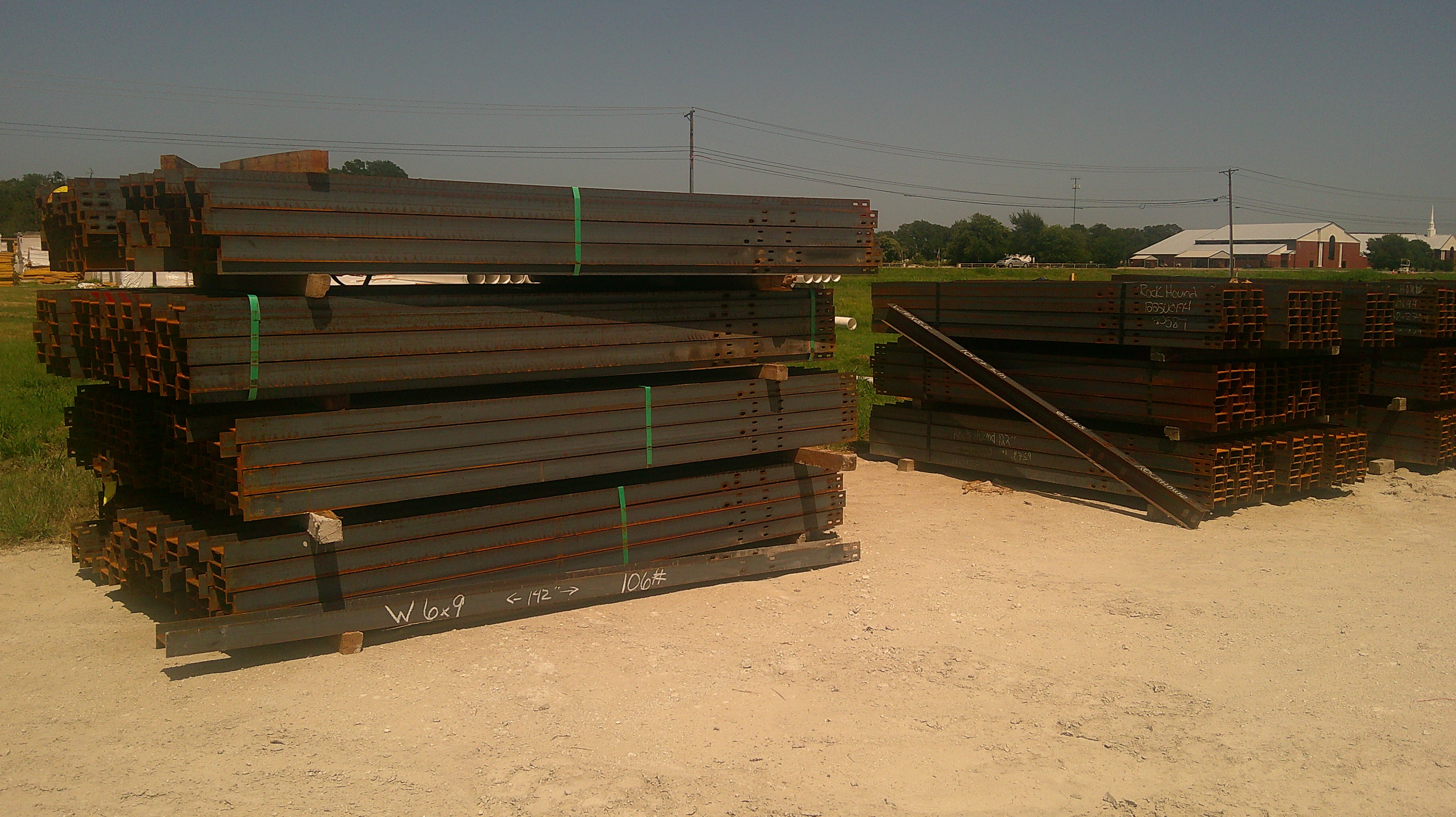 Steel H-Beam - 11'-10" - W6x9 - Image 10