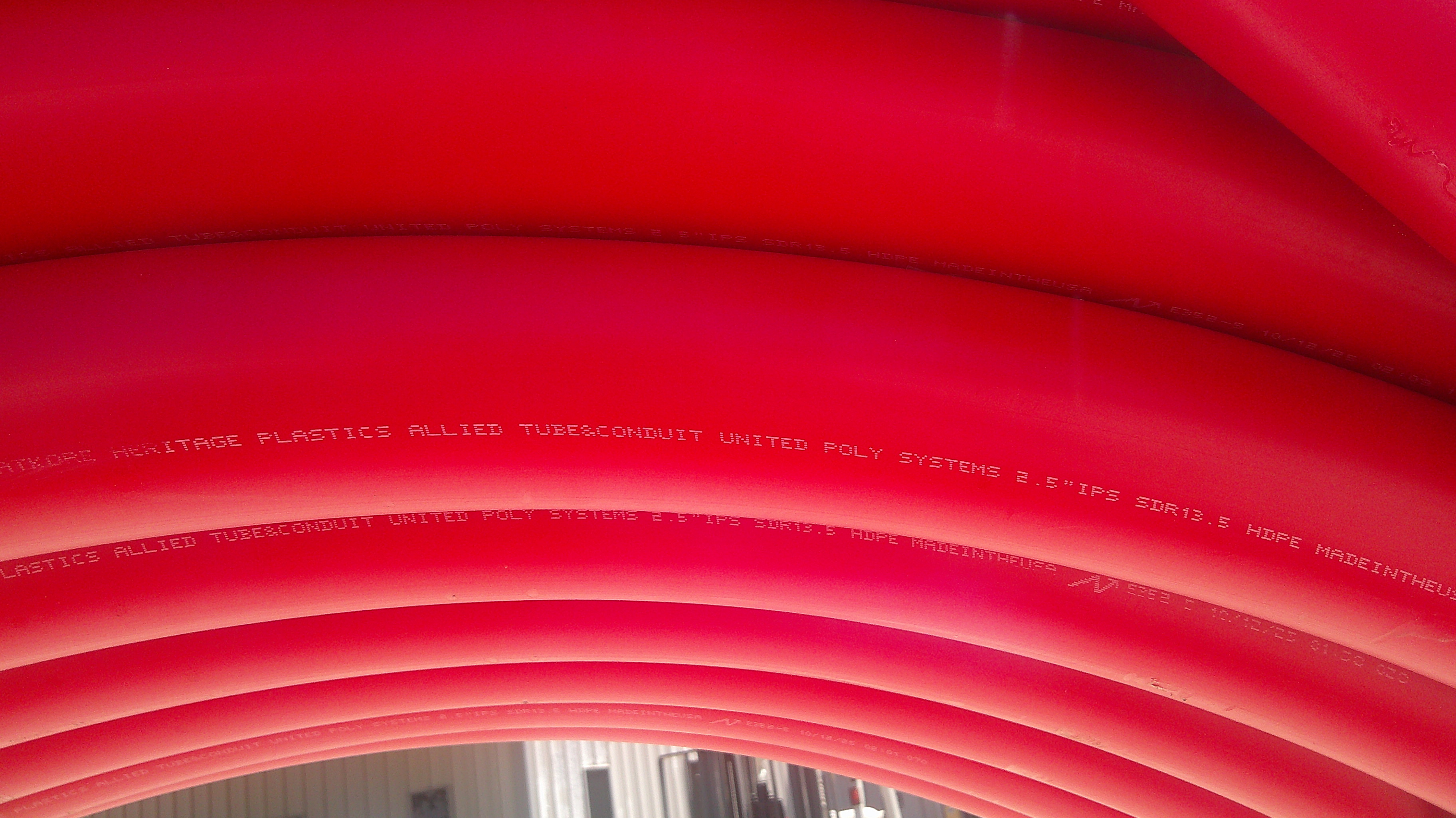 HDPE Pipe - SDR13.5