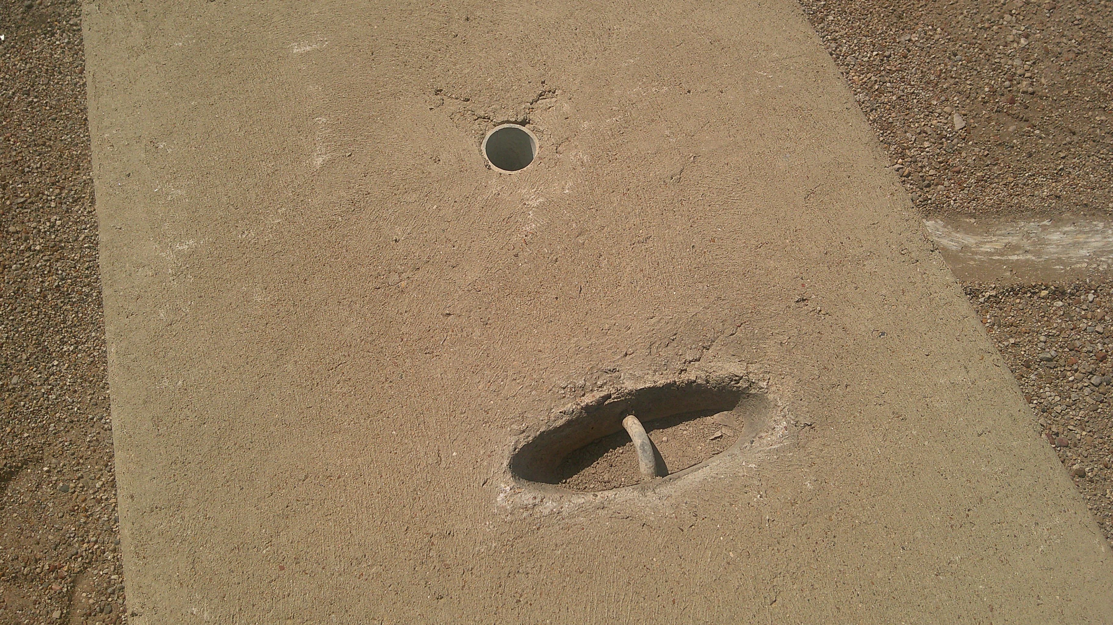 Low Profile Concrete Barrier