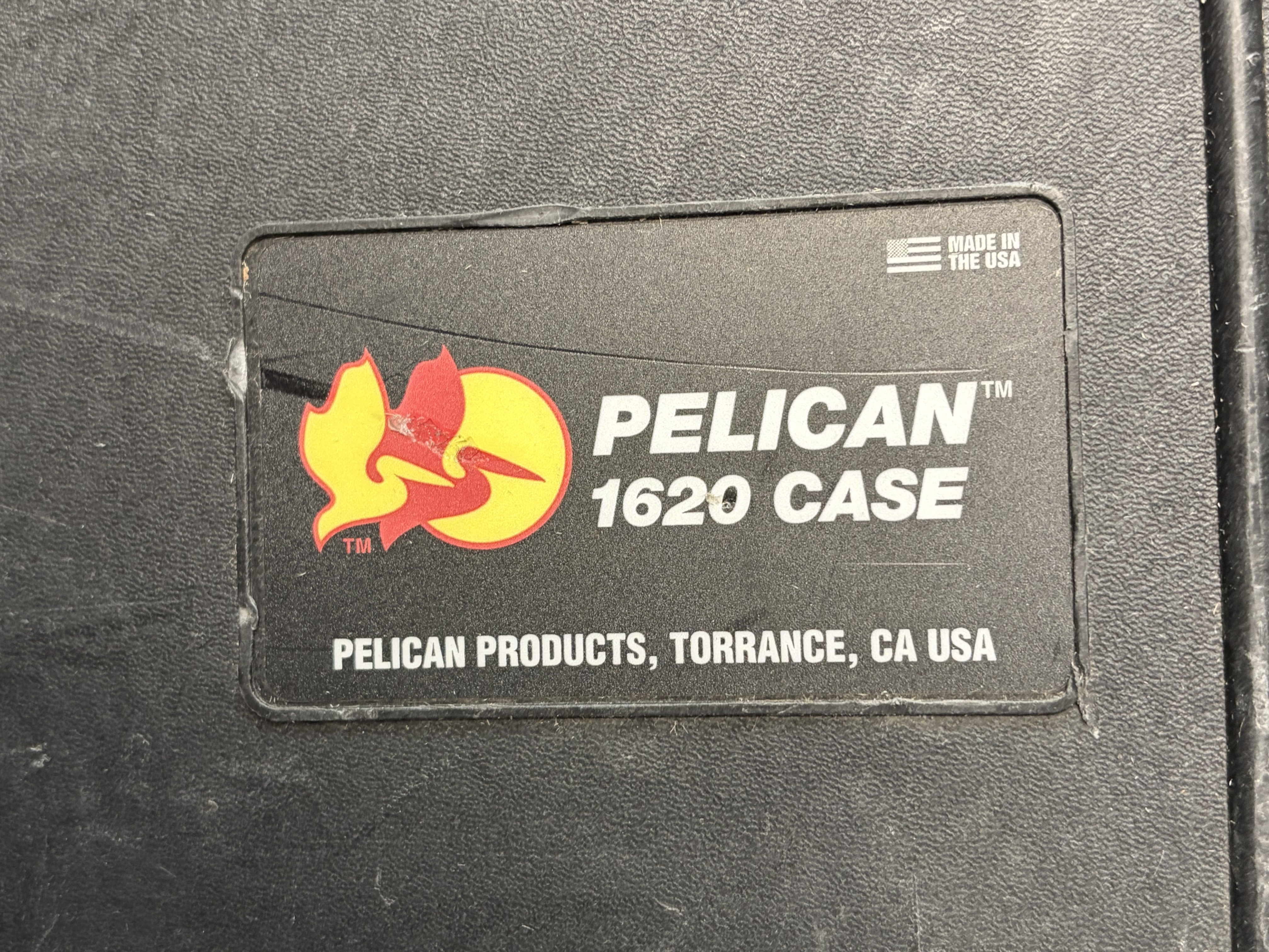 Pelican Protective Hard Case
