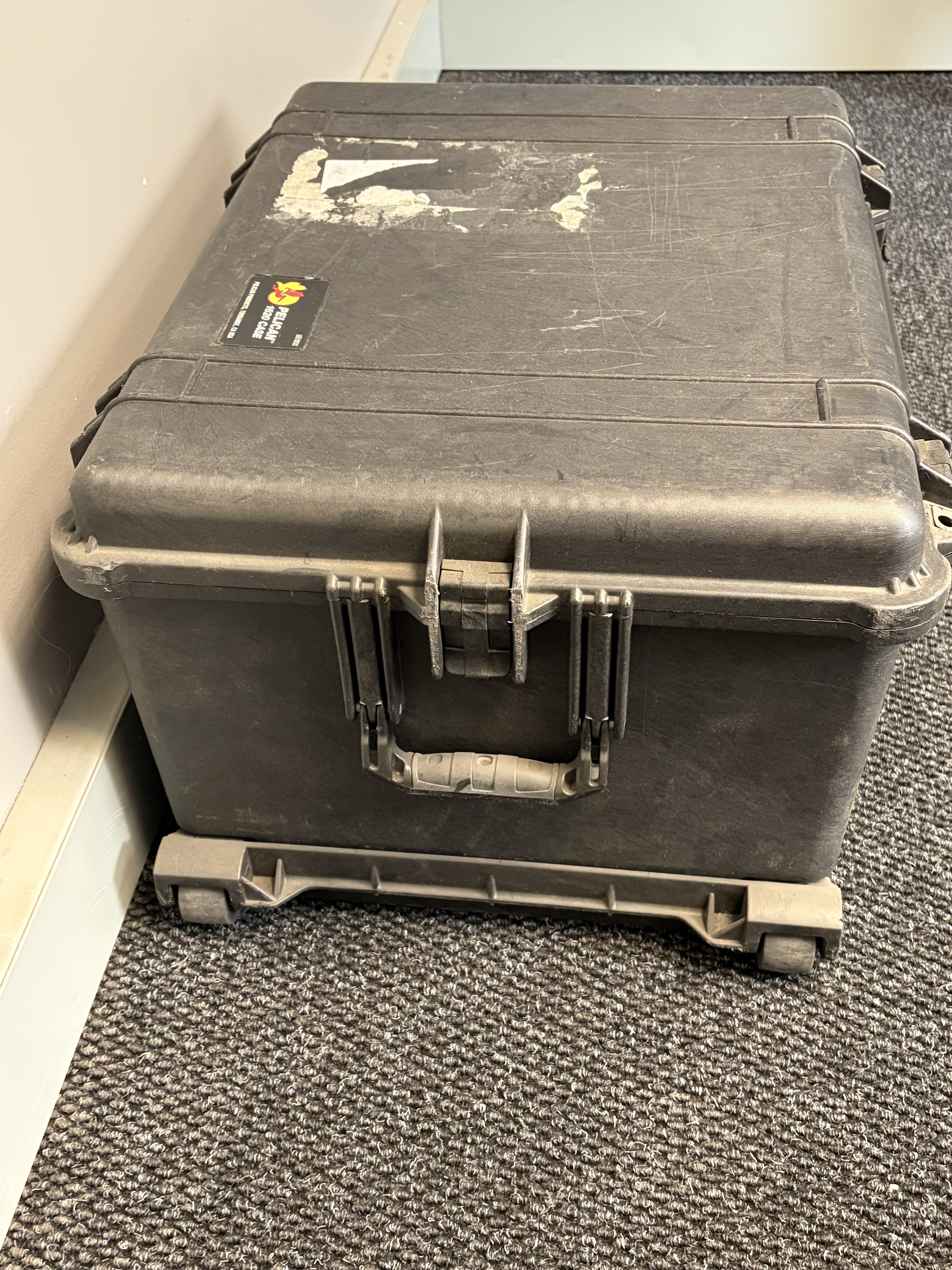 Pelican Protective Hard Case