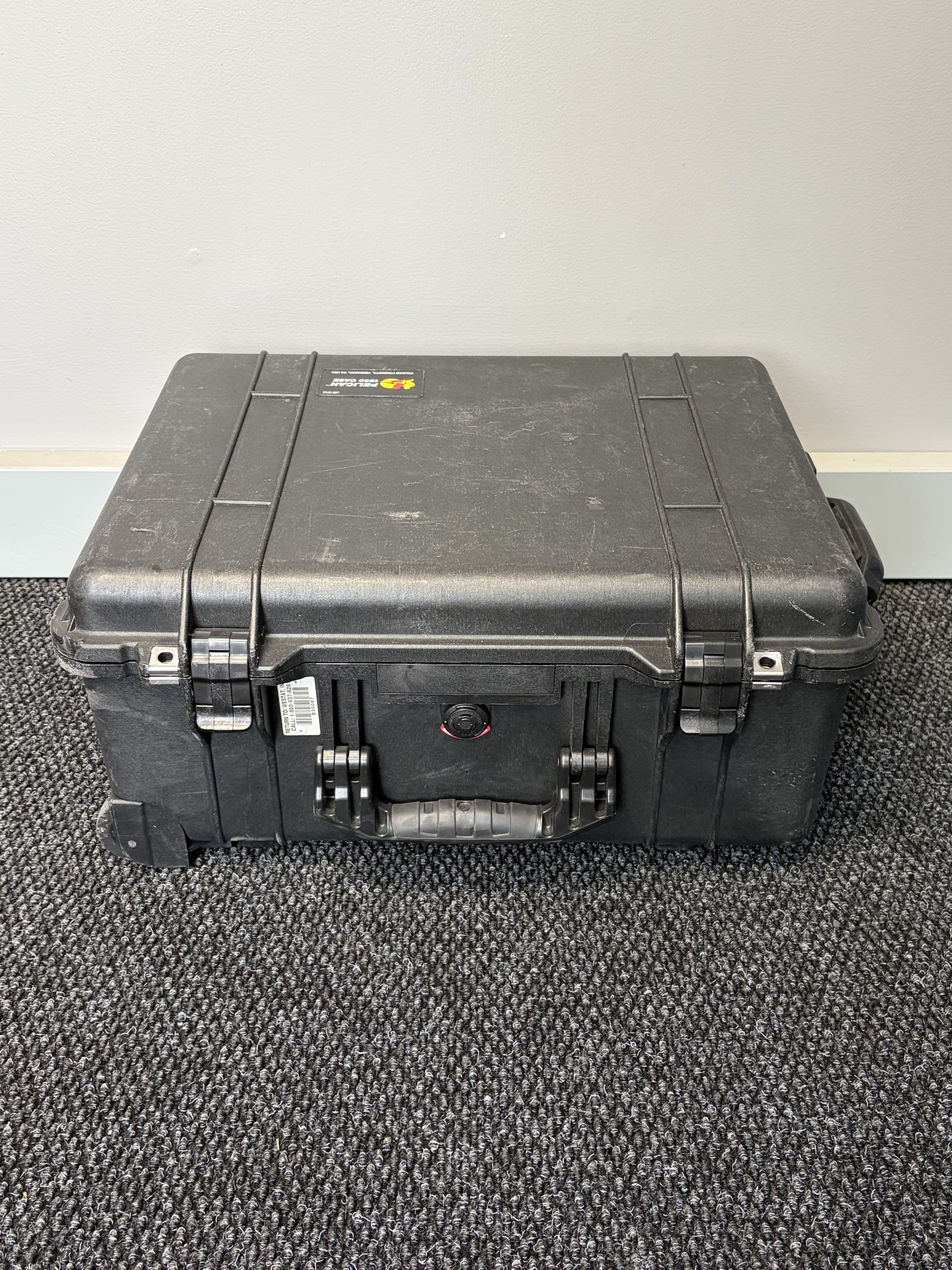 Pelican Protective Hard Case