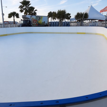 Synthetic Ice & Dasherboard System