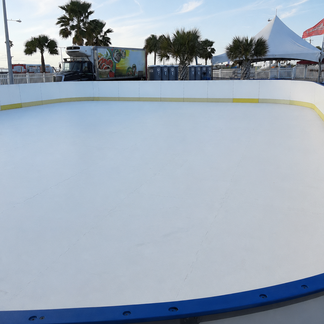 Synthetic Ice & Dasherboard System