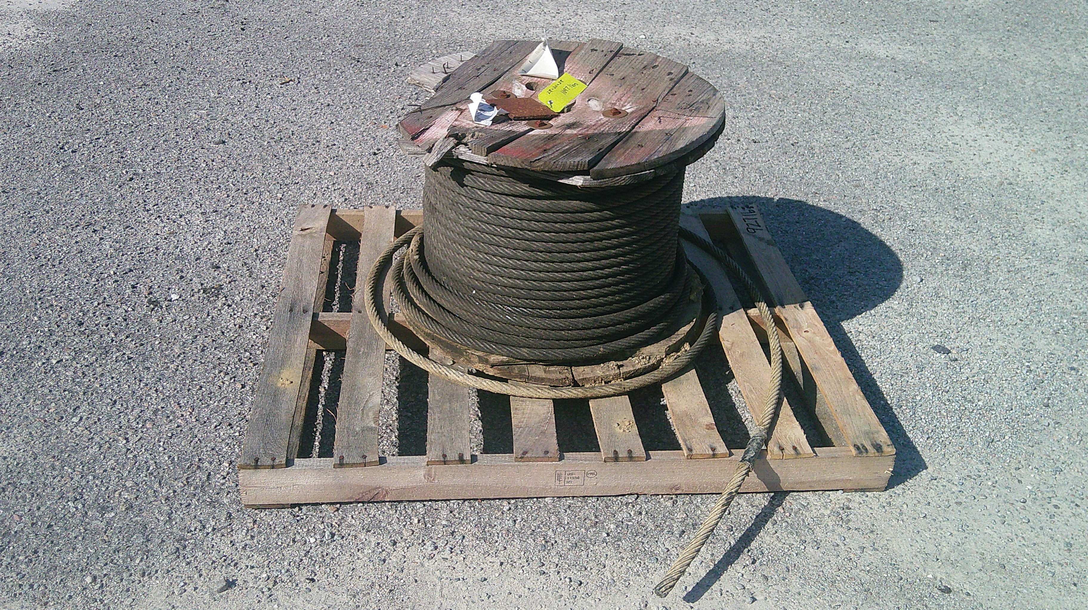 Steel Cable - 7/8" (DIA) x 780' - Image 2