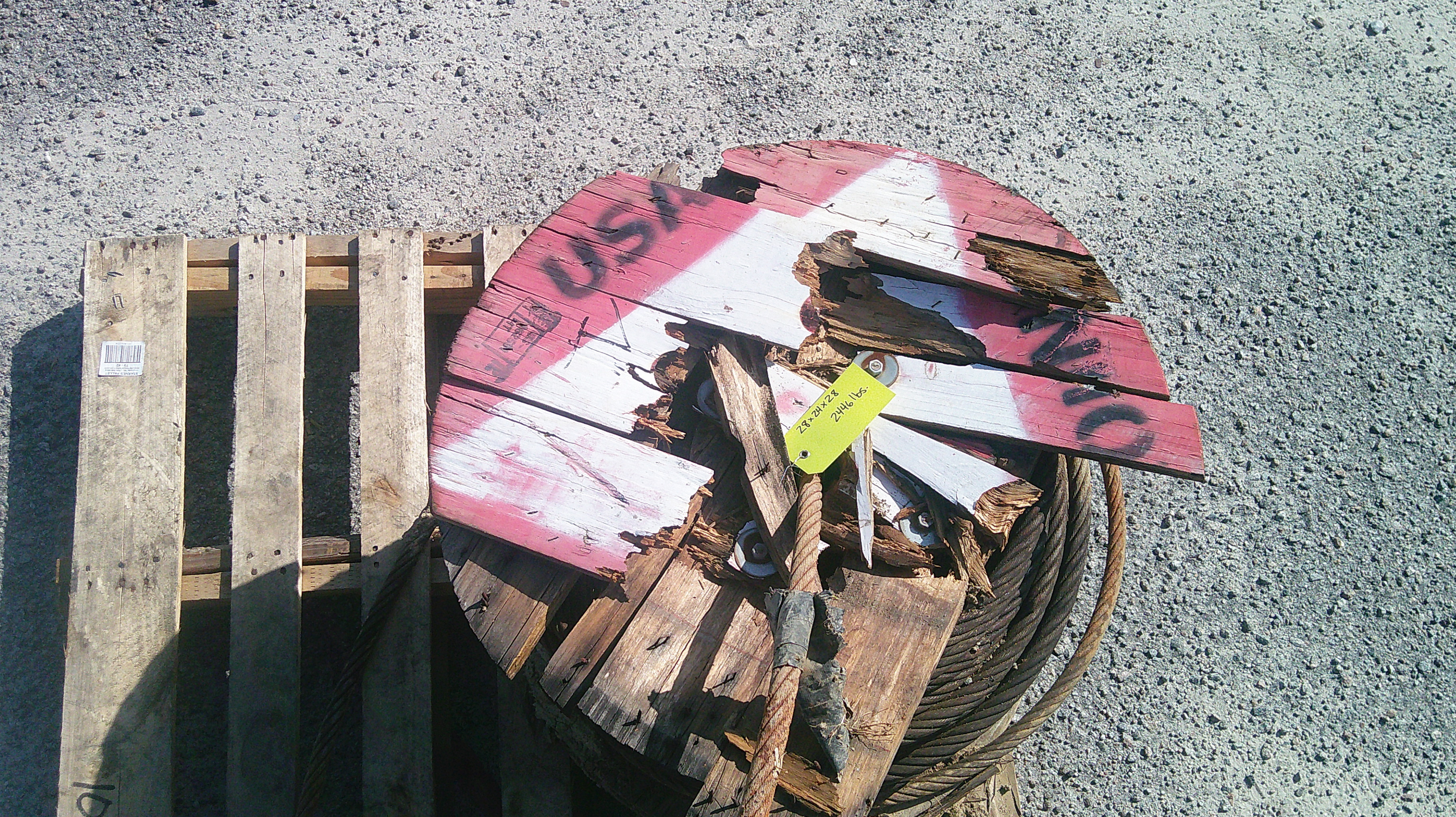 Steel Cable - 1" (DIA) x 1,530' - Image 3