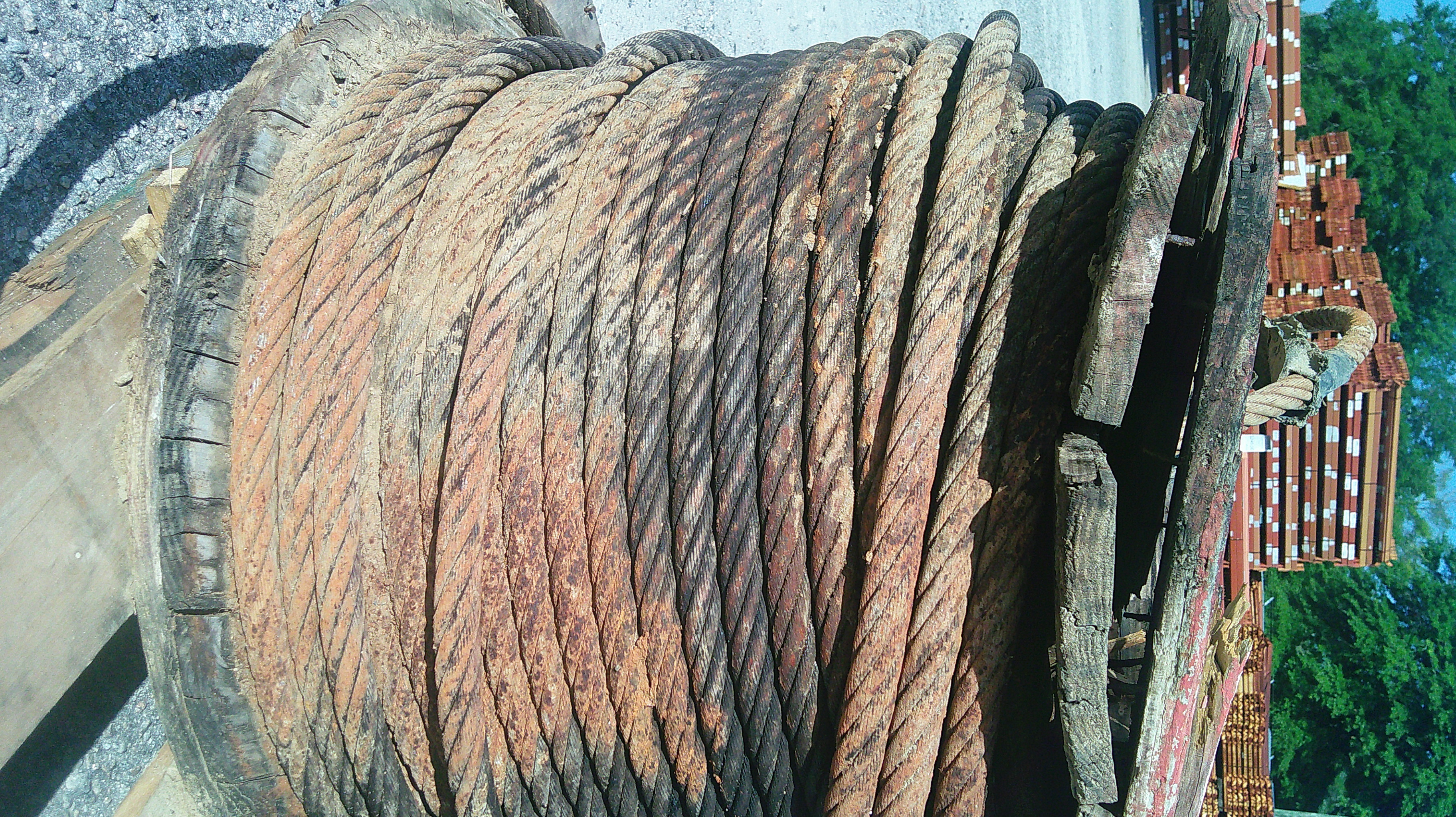 Steel Cable - 1" (DIA) x 1,530' - Image 4