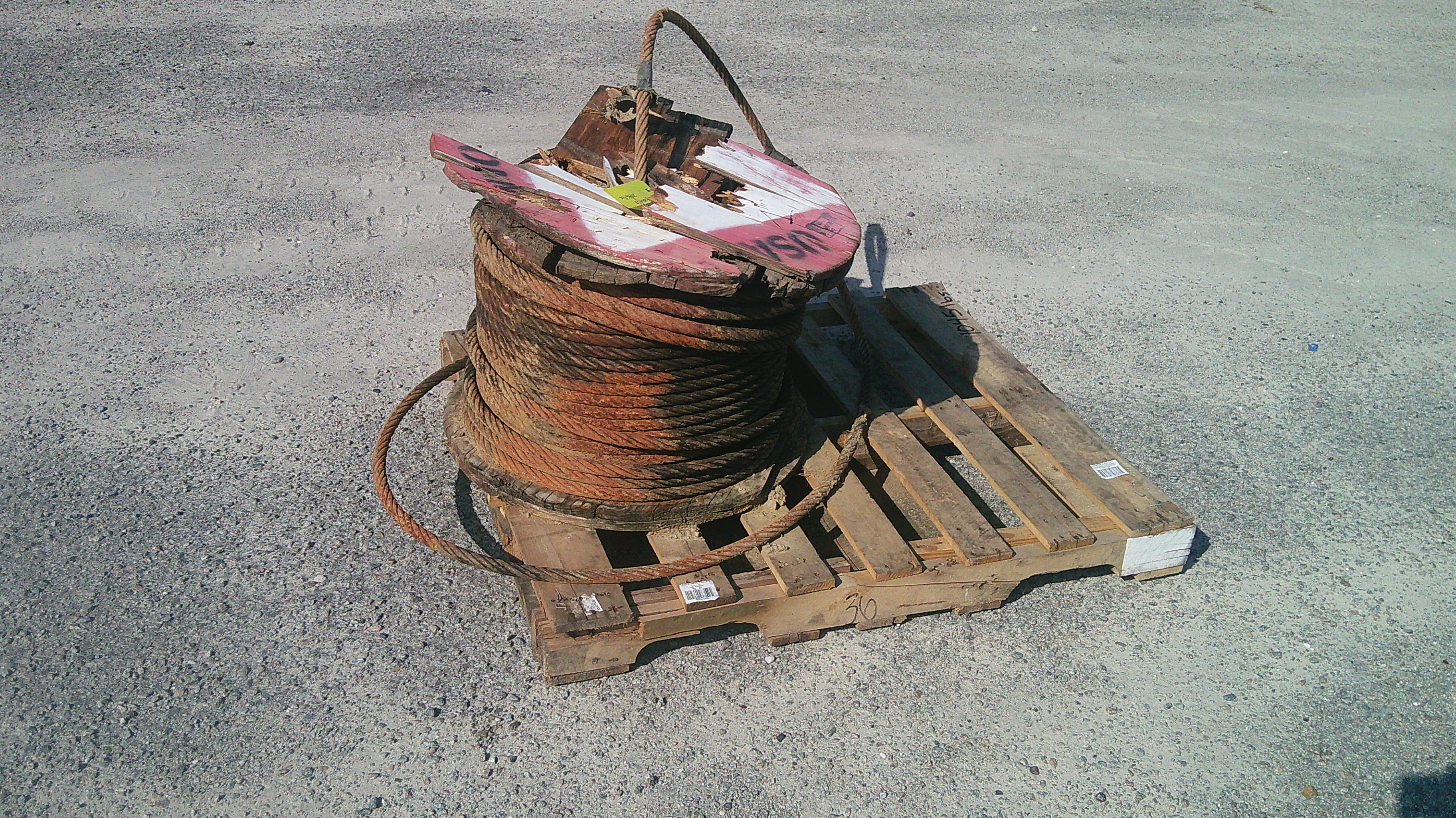 Steel Cable - 1" (DIA) x 1,530' - Image 5
