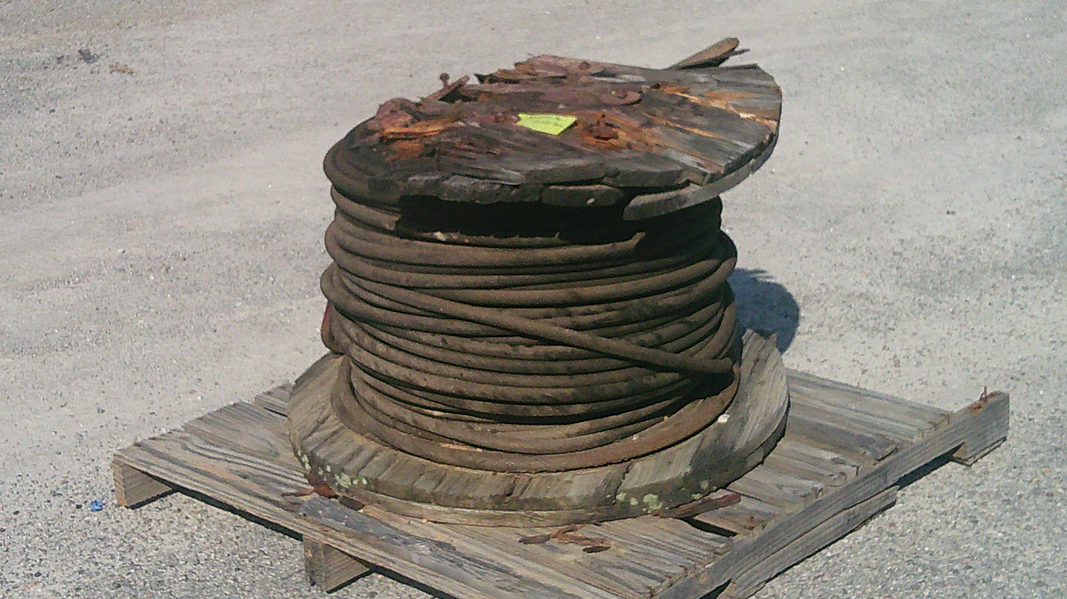 Steel Cable - 1" (DIA) x 1,275' - Image 2