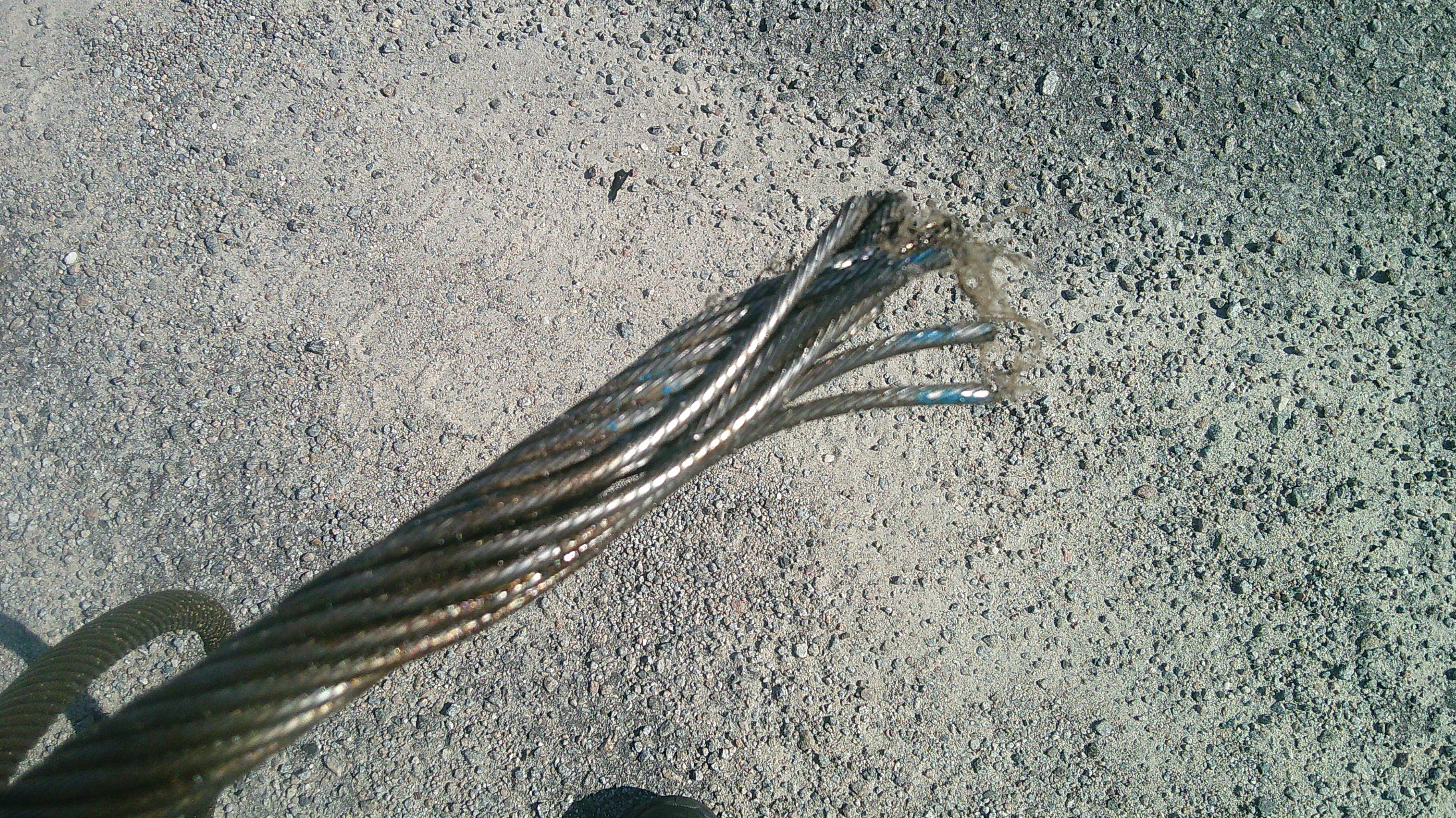 Steel Cable - 1" (DIA) x 920' - Image 3