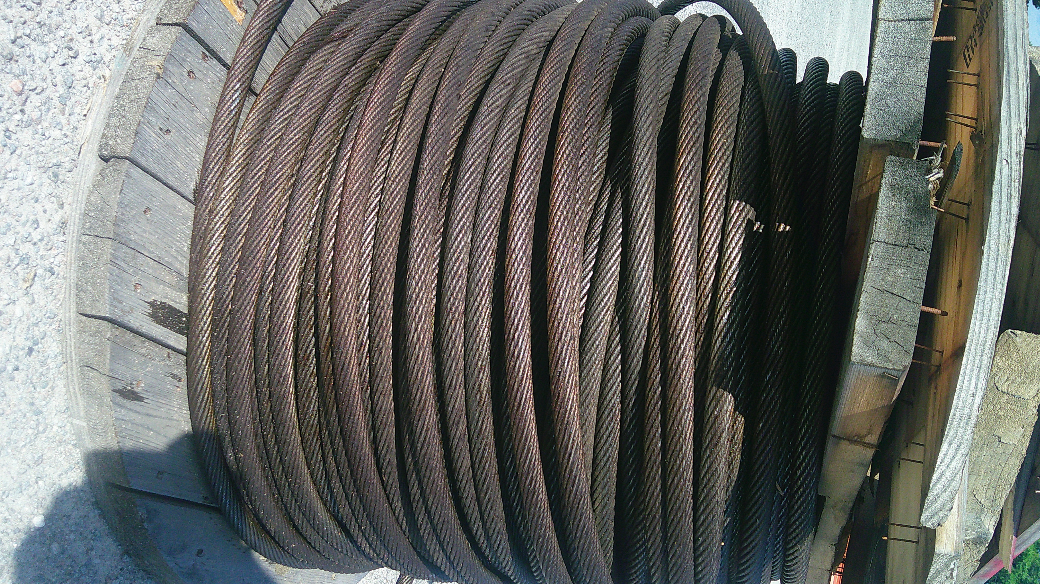 Steel Cable - 1" (DIA) x 920' - Image 2