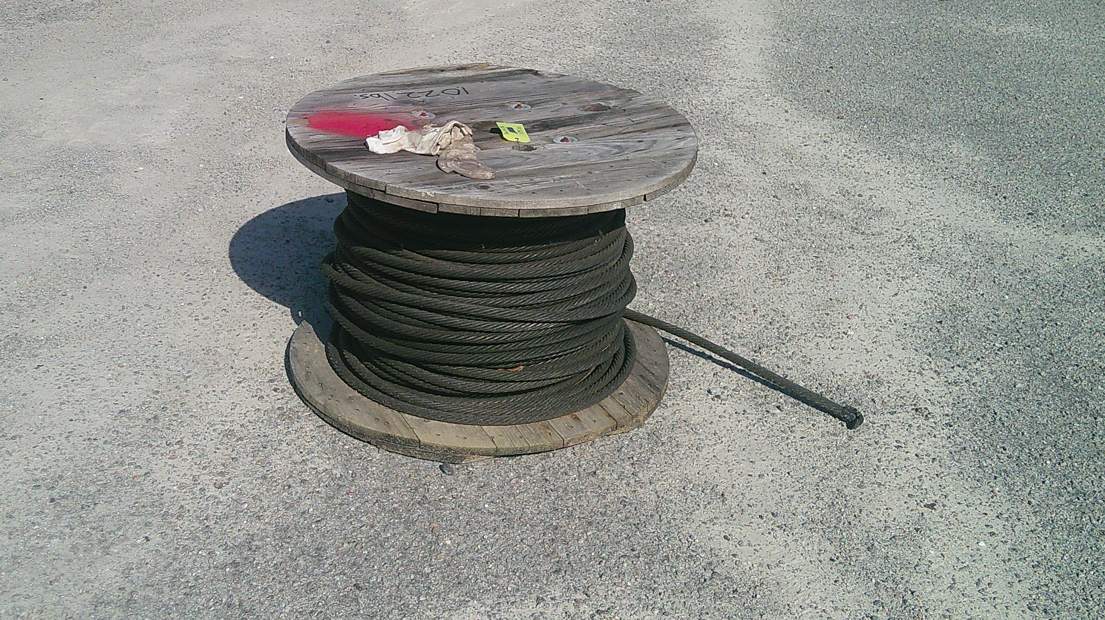 Steel Cable - 1" (DIA) x 900' - Image 3