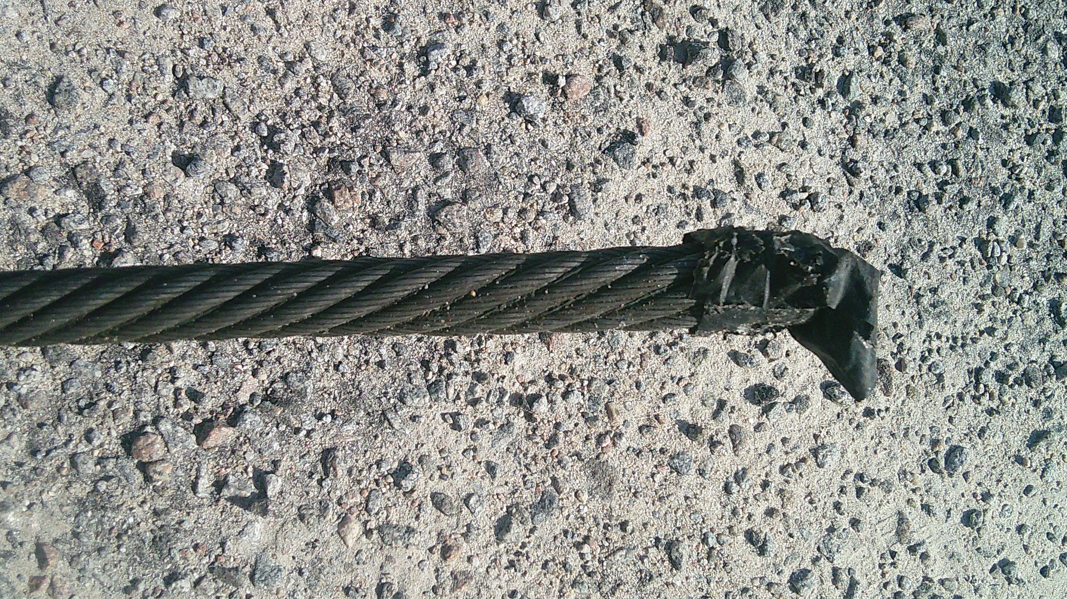 Steel Cable - 1" (DIA) x 900' - Image 4