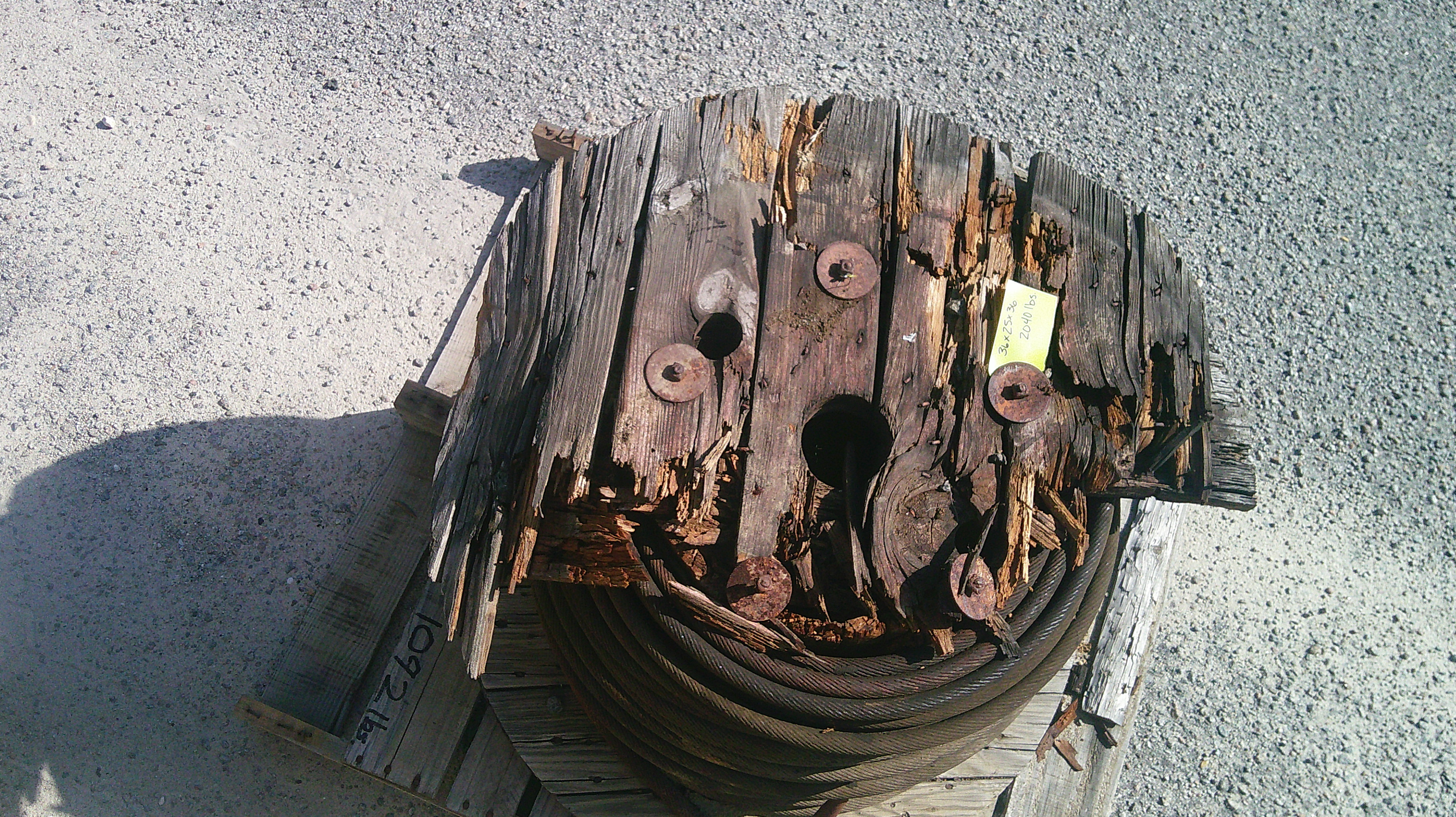 Steel Cable - 1" (DIA) x 1,275' - Image 3
