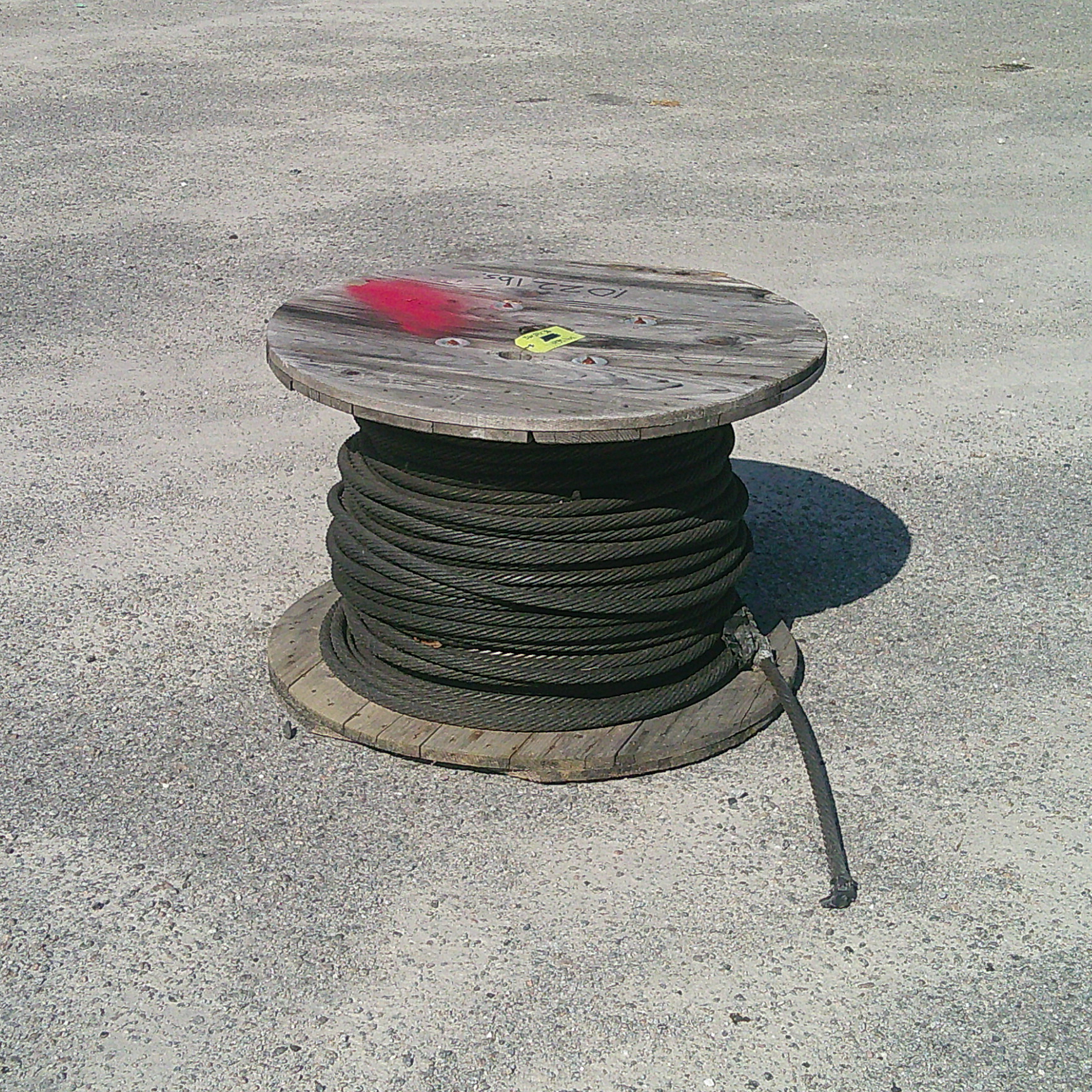 Steel Cable - 1" (DIA) x 900'
