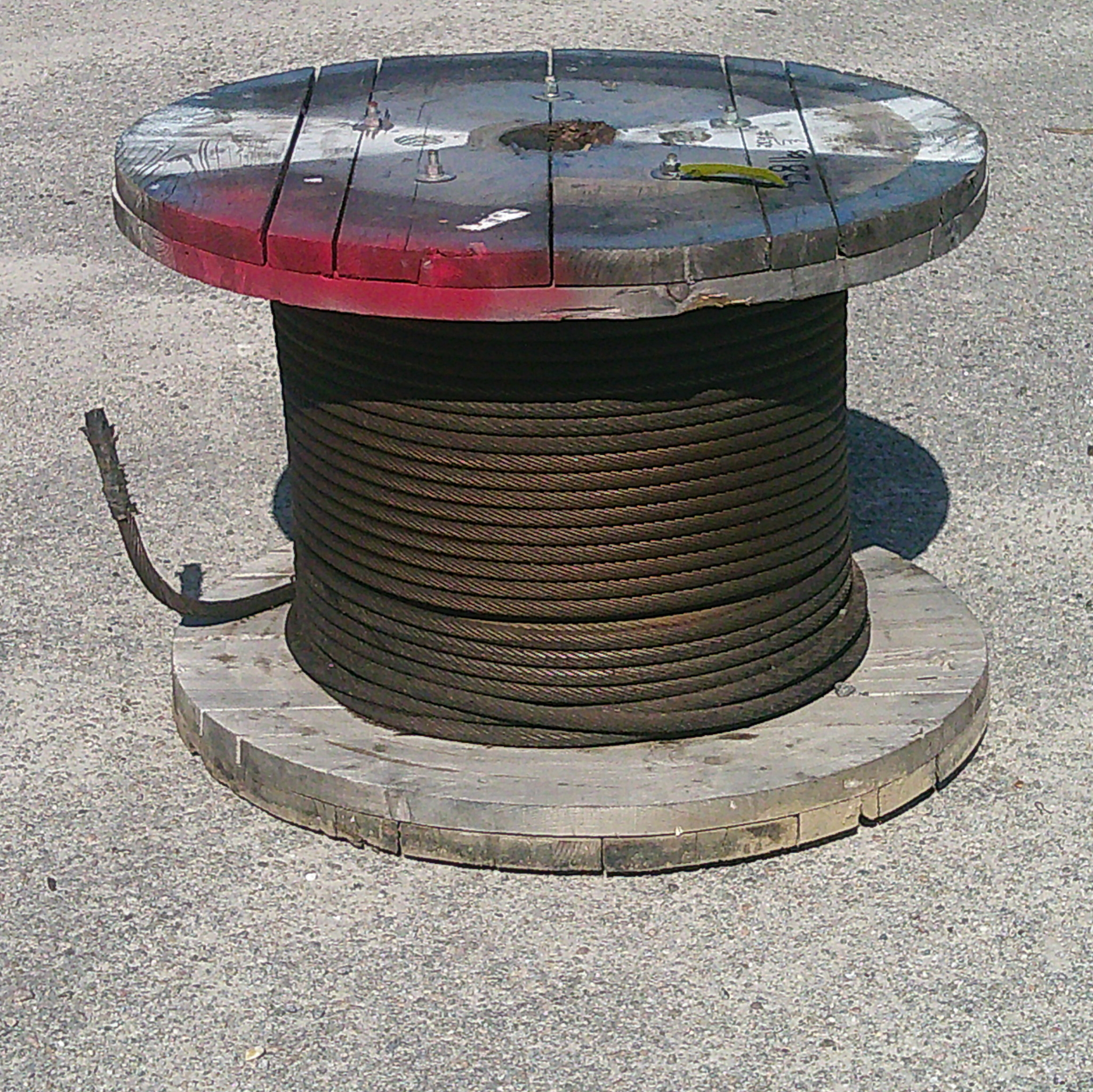 Steel Cable - 1" (DIA) x 830'