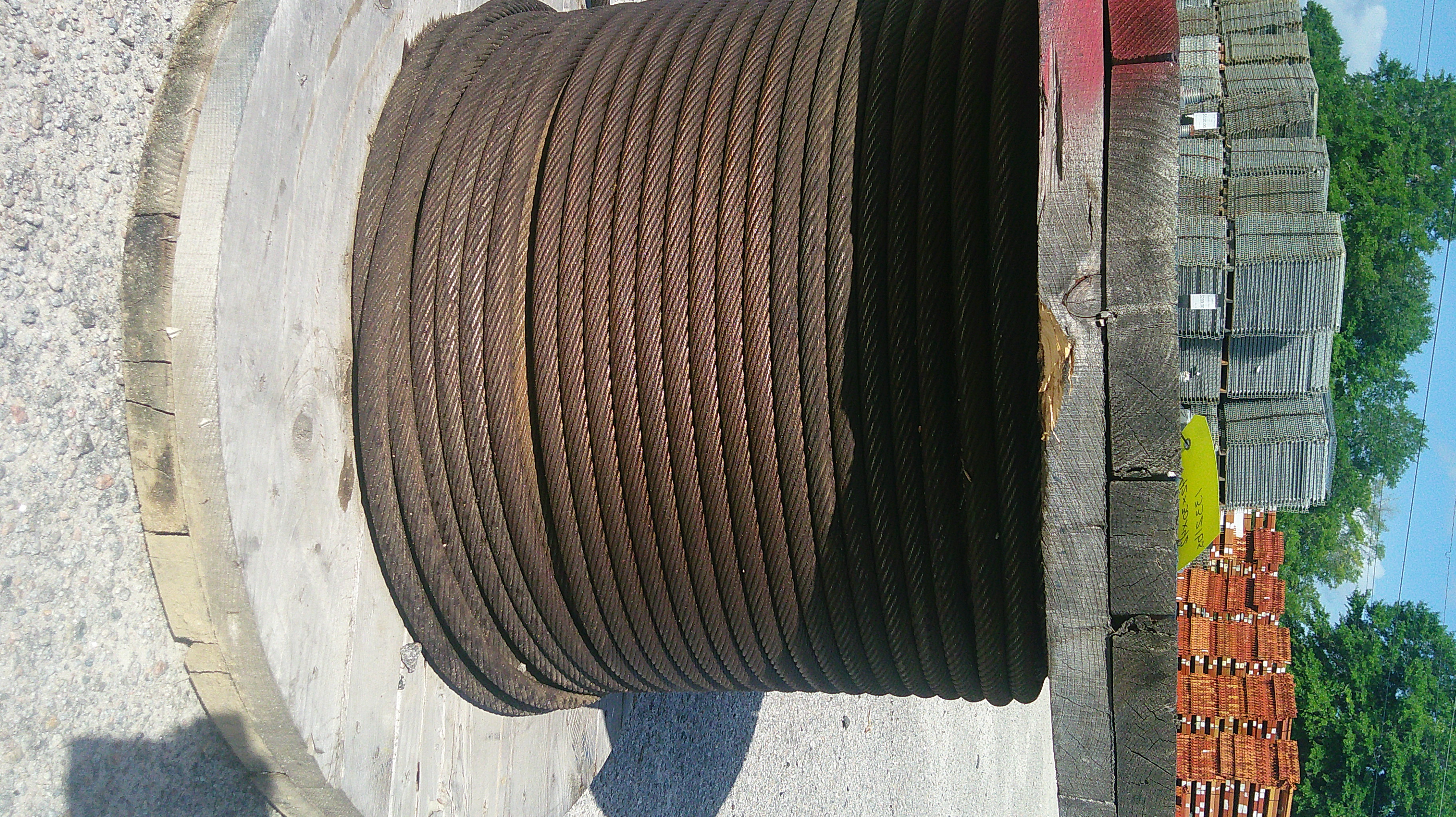 Steel Cable - 1" (DIA) x 830' - Image 4