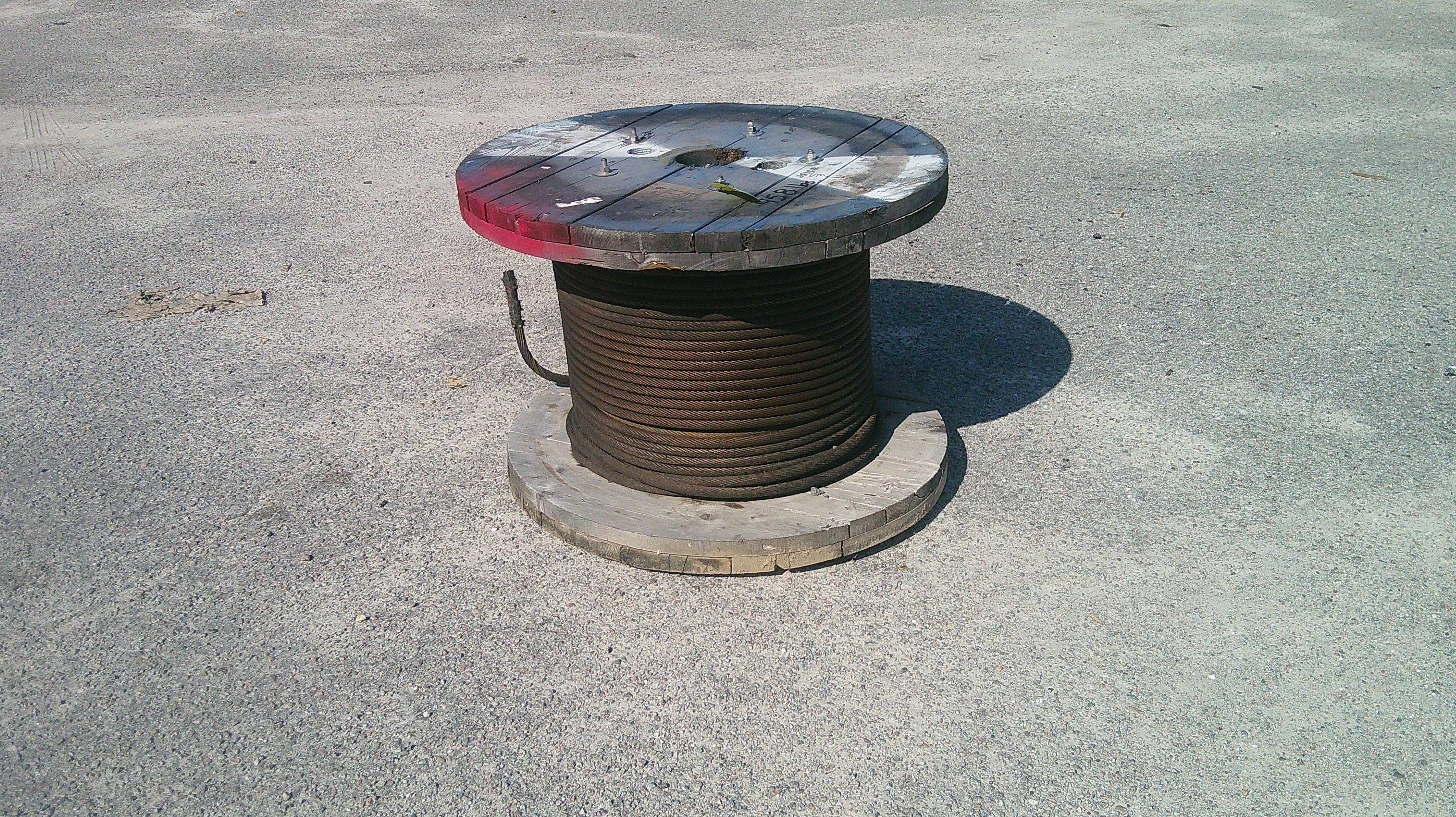 Steel Cable - 1" (DIA) x 830' - Image 2