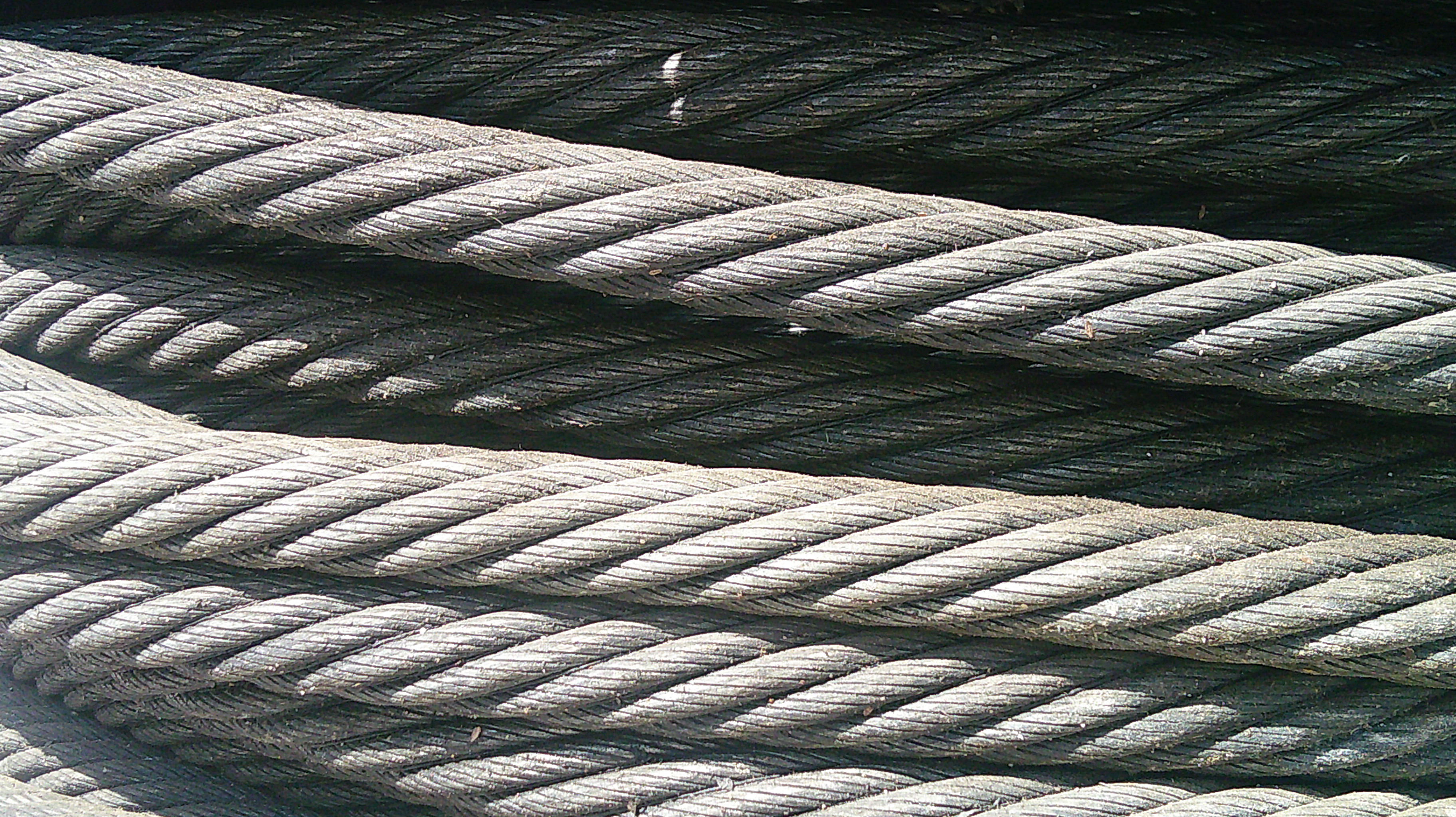 Steel Cable - 1" (DIA) x 905' - Image 2