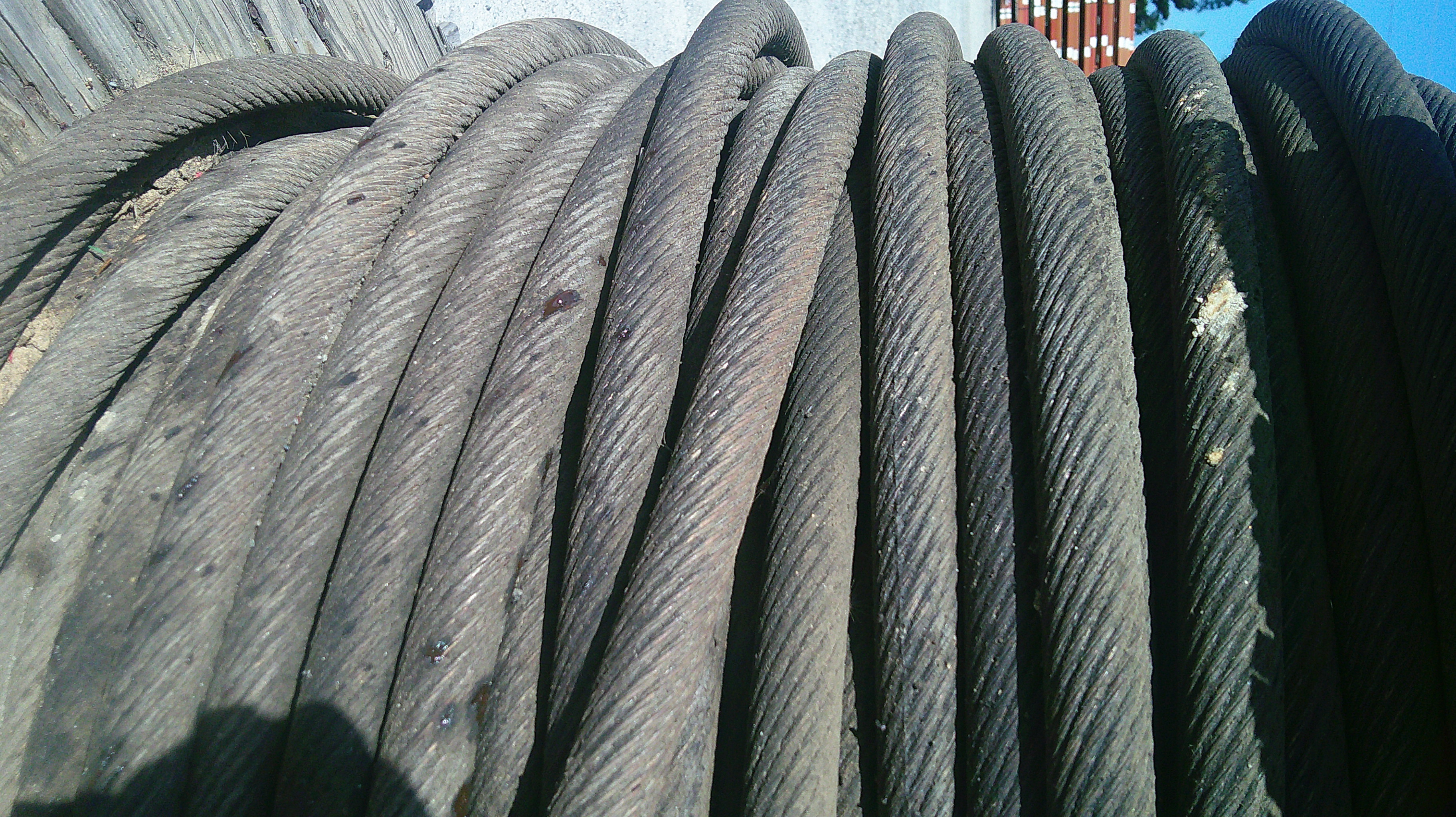 Steel Cable - 1" (DIA) x 1,275' - Image 4