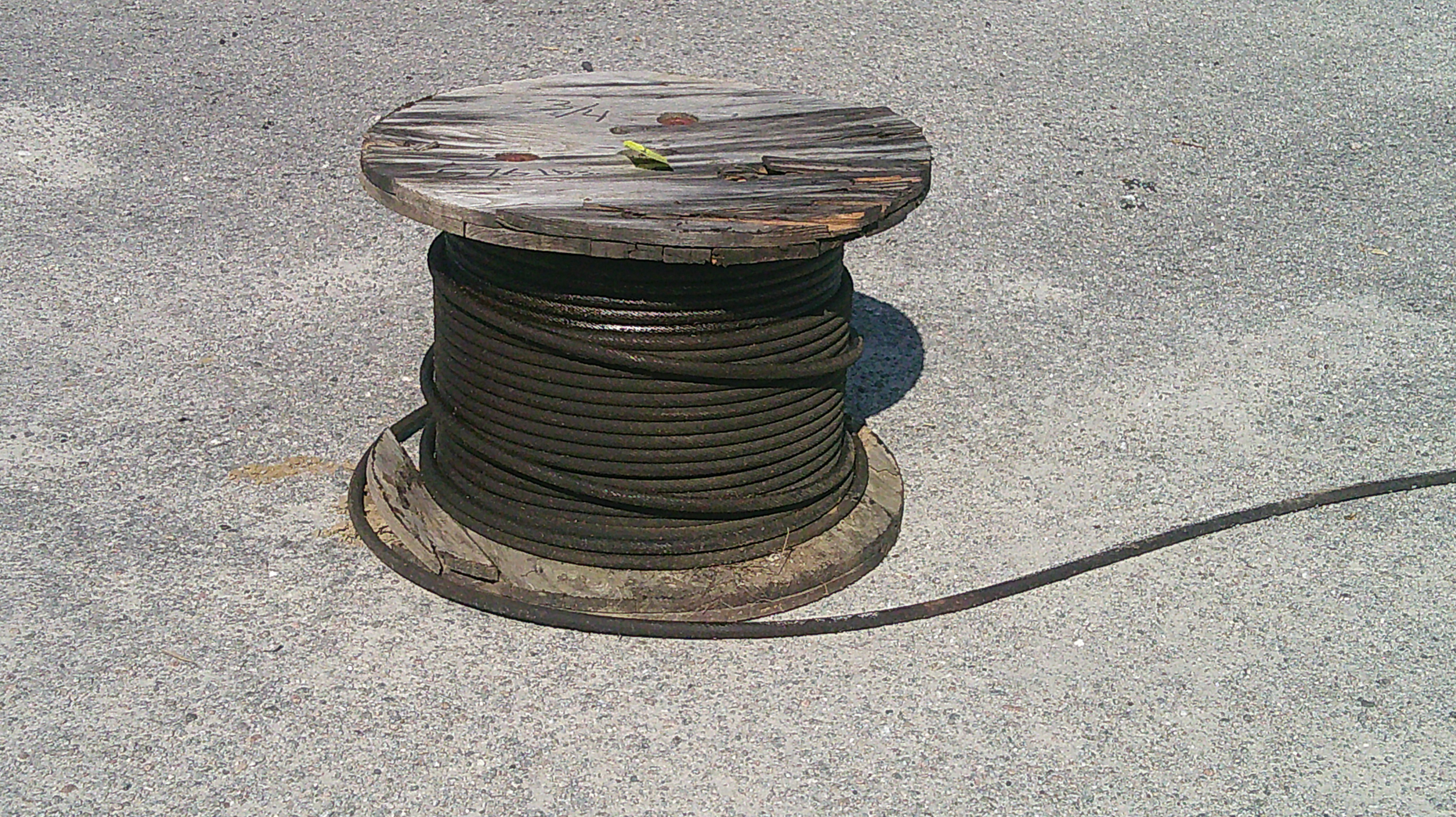 Steel Cable - 3/4" (DIA) x 390'