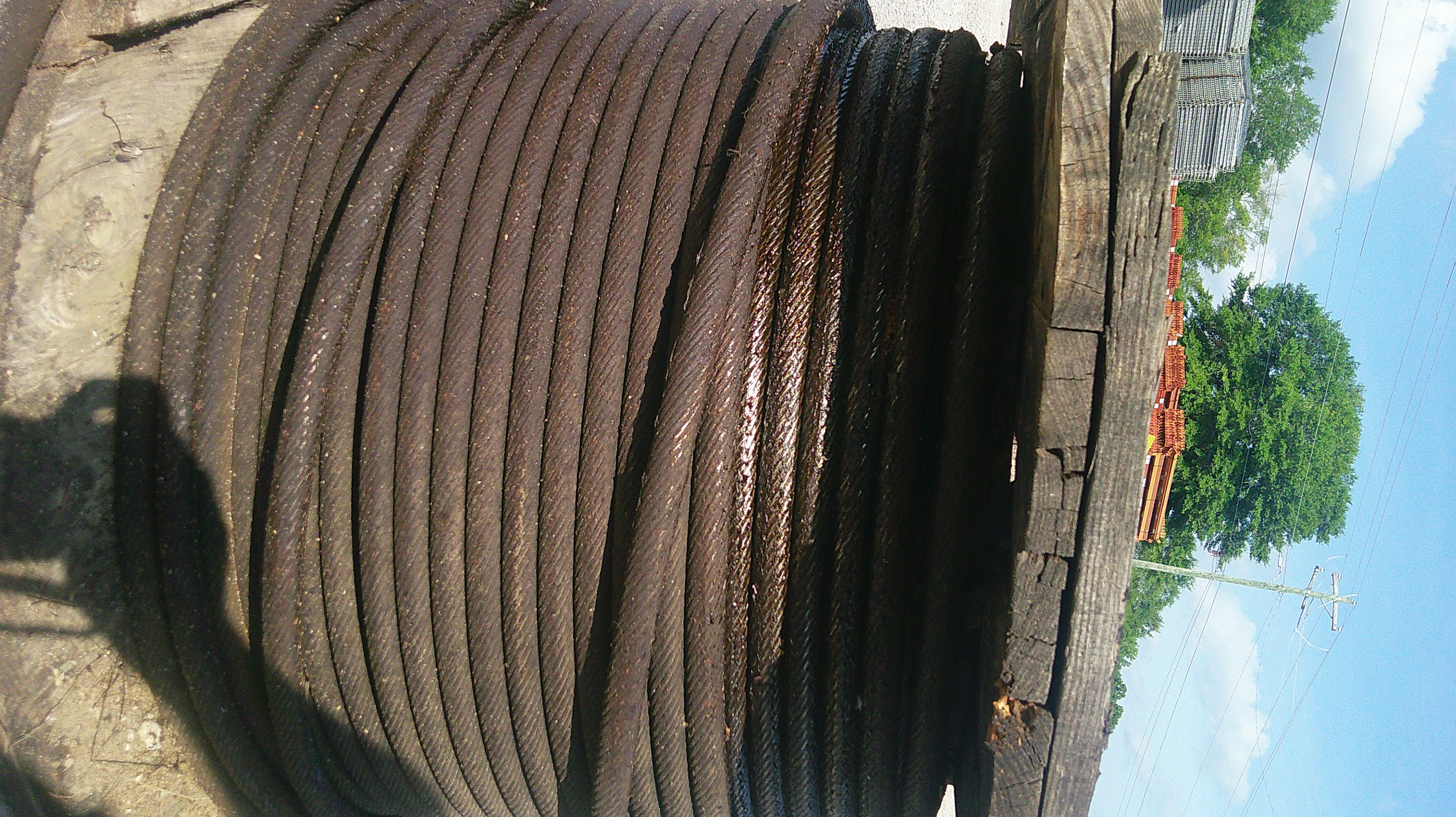 Steel Cable - 3/4" (DIA) x 390' - Image 2