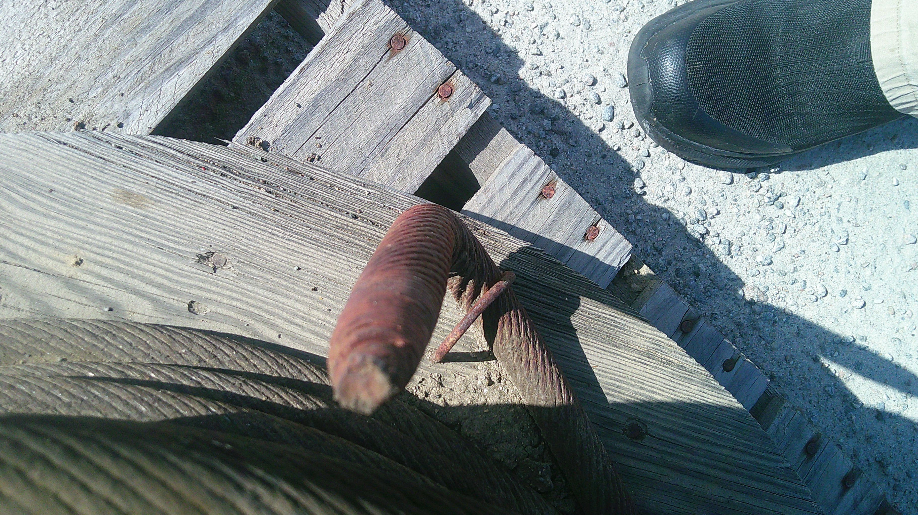 Steel Cable - 1" (DIA) x 1,275' - Image 5