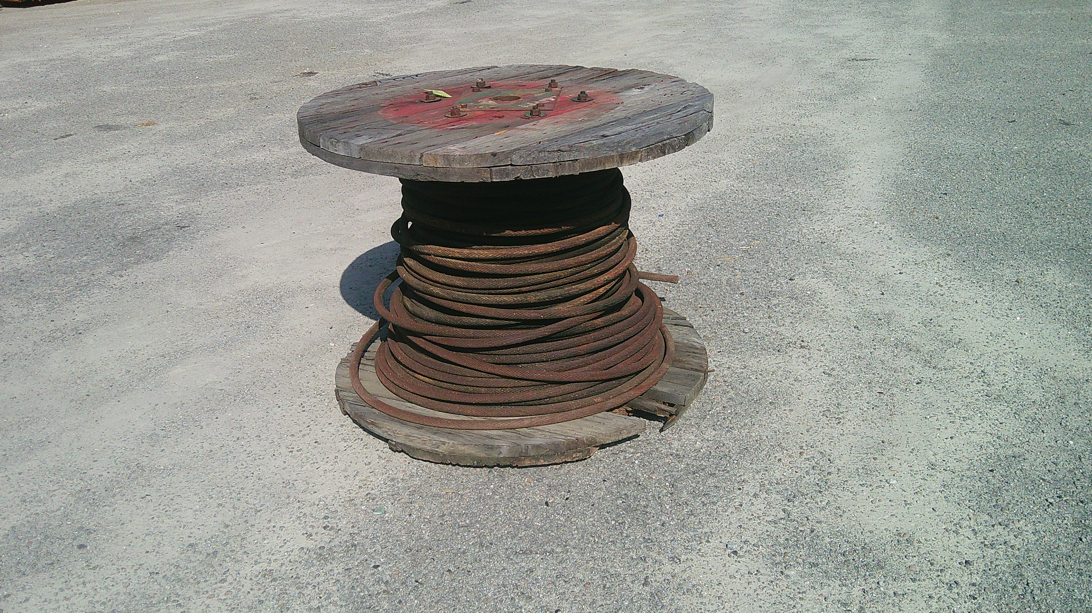 Steel Cable - 1" (DIA) x 1,900' - Image 2