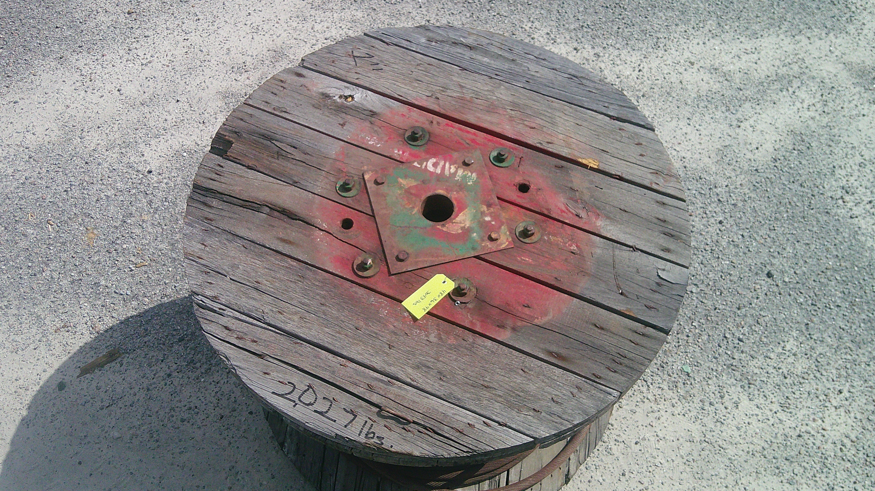 Steel Cable - 1" (DIA) x 1,900' - Image 3