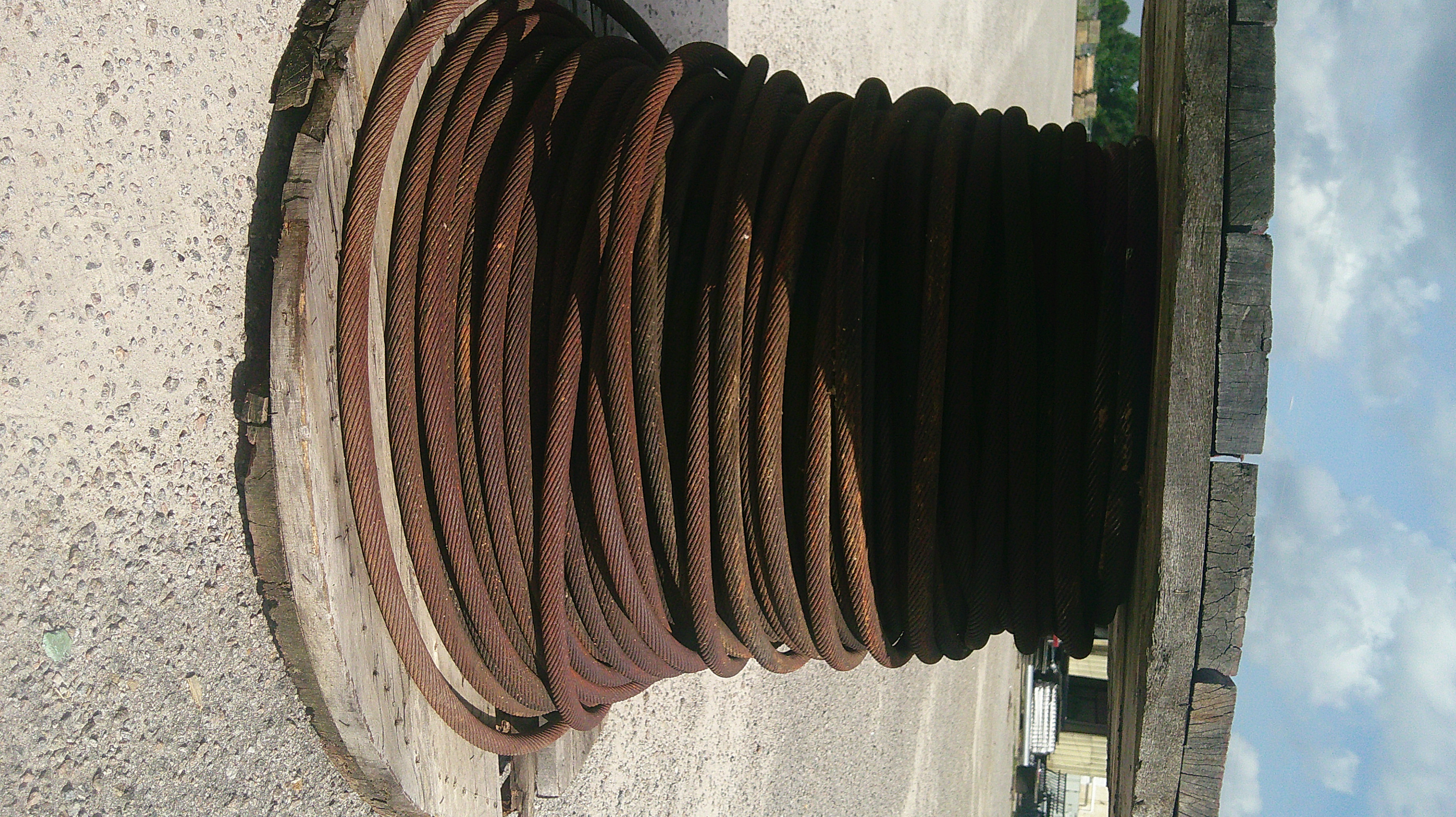Steel Cable - 1" (DIA) x 1,900' - Image 4