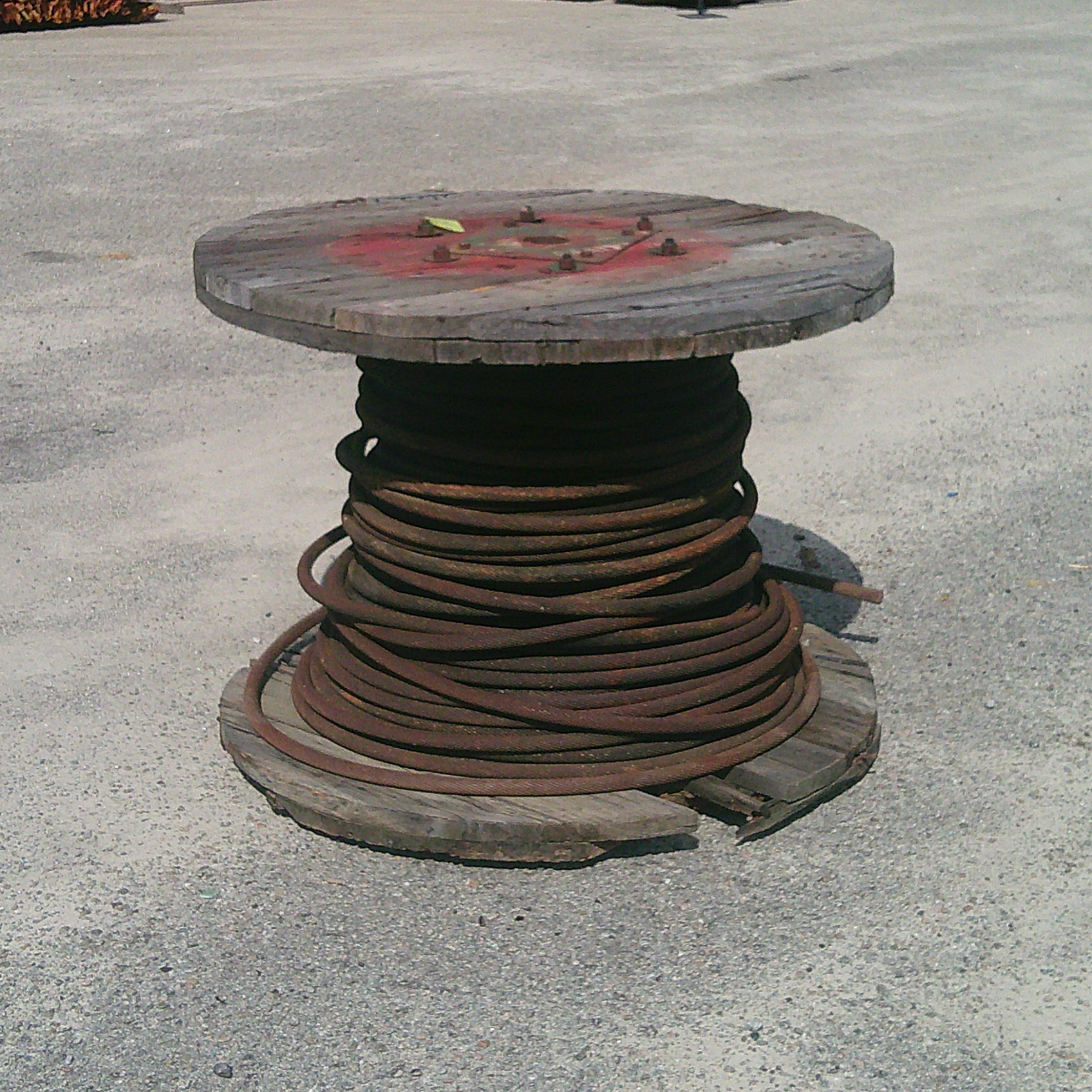 Steel Cable - 1" (DIA) x 1,900'