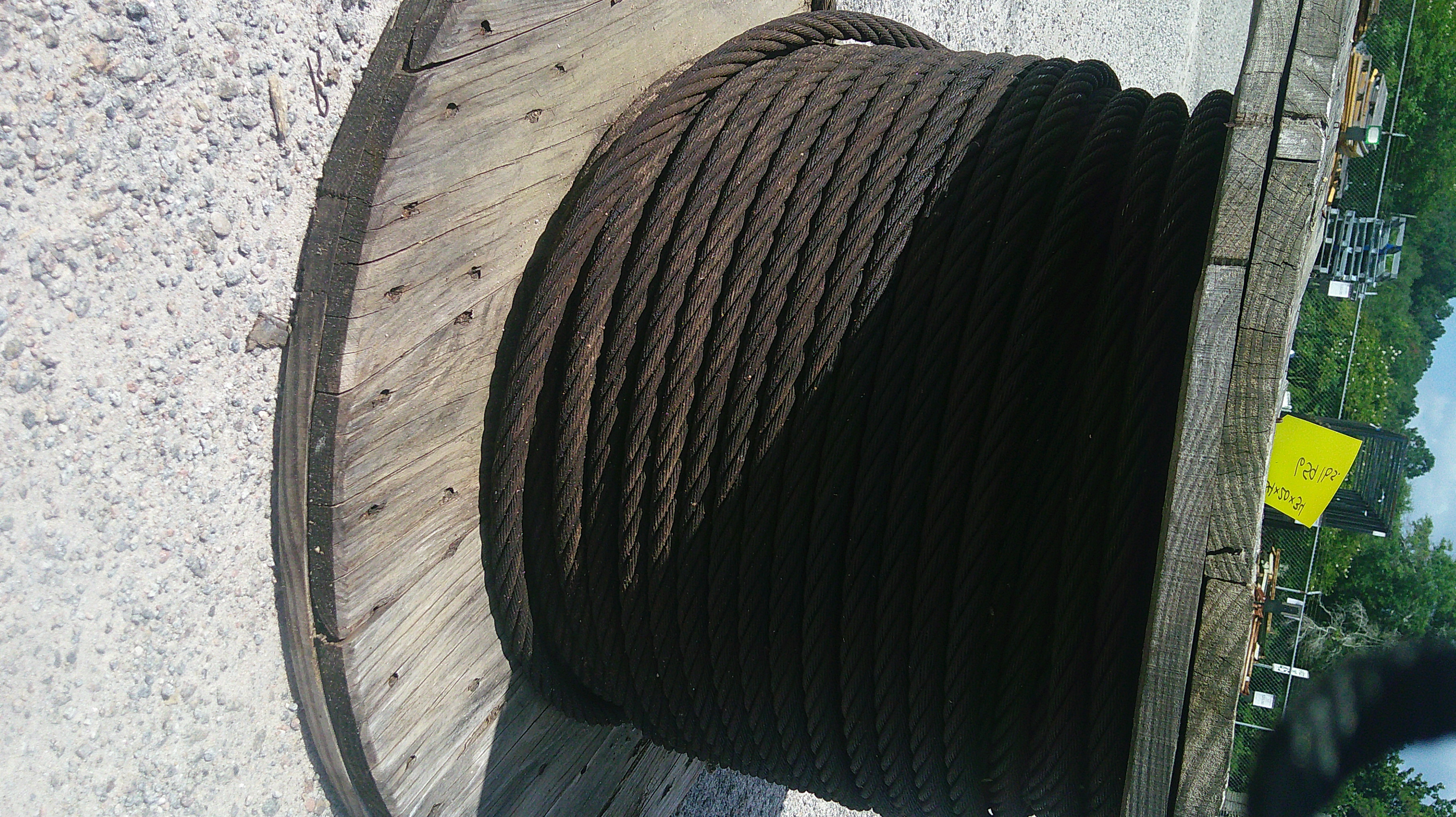 Steel Cable - 7/8" (DIA) x 470' - Image 3