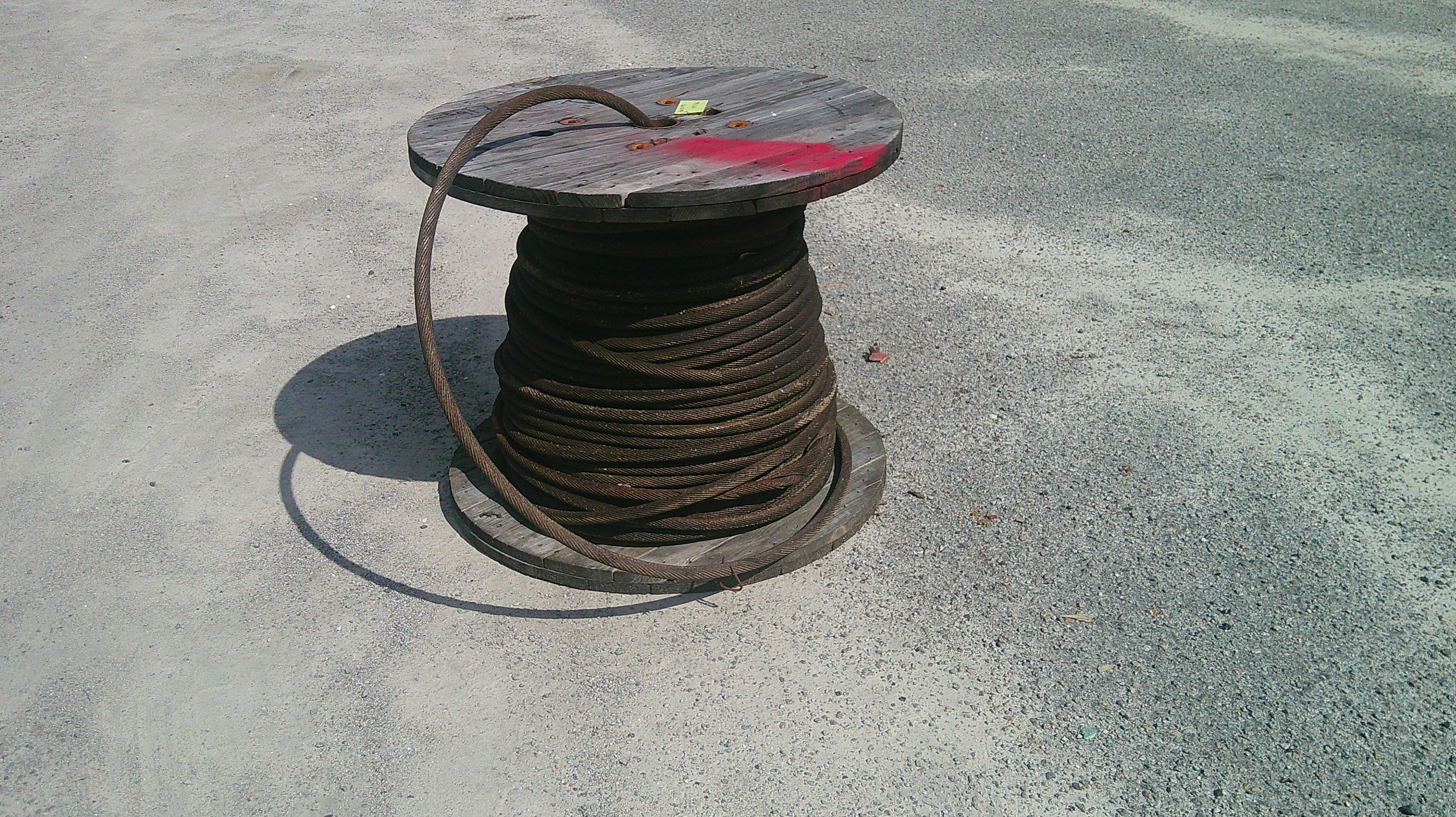 Steel Cable - 1" (DIA) x 970' - Image 2